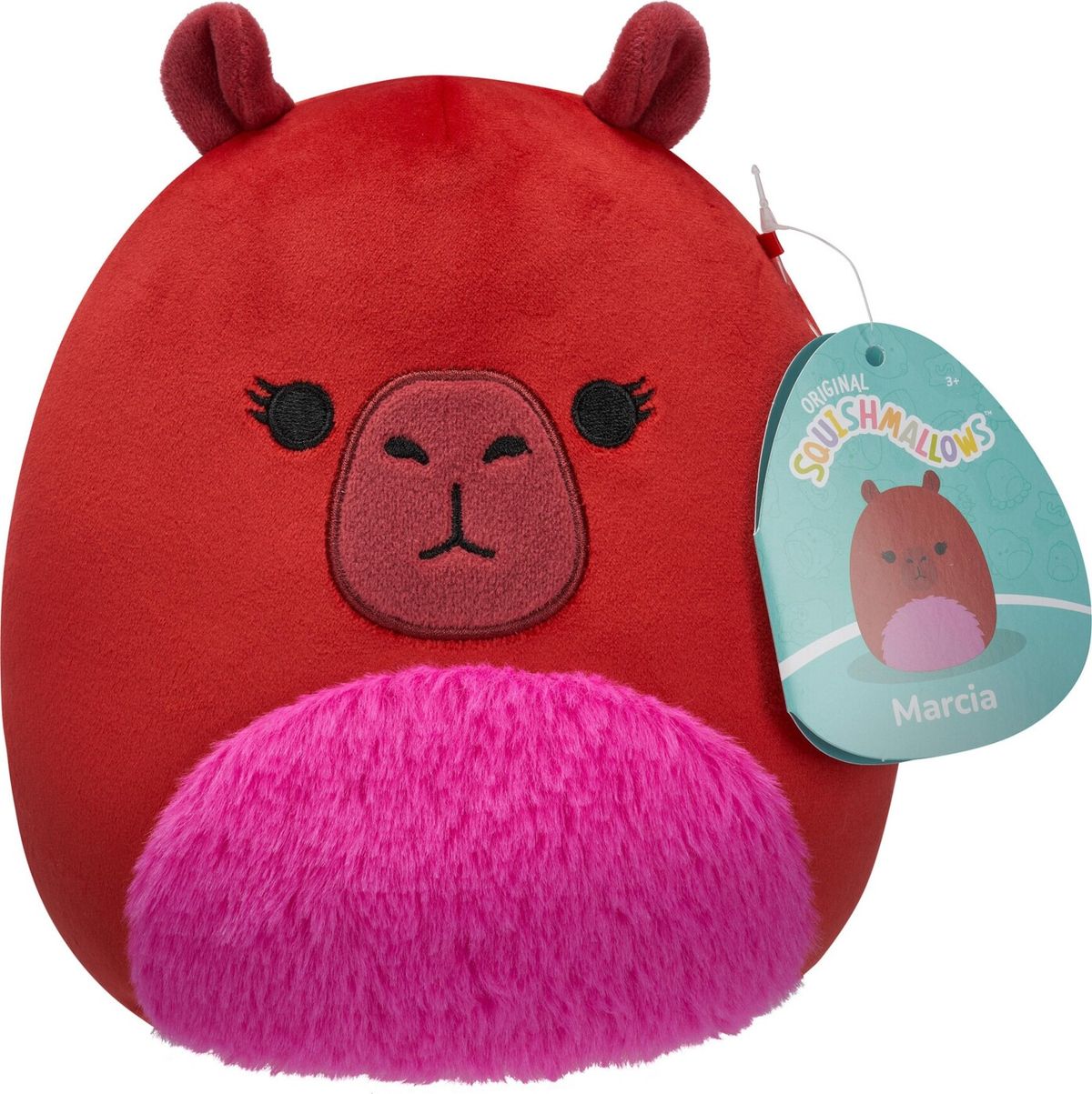 Squishmallows Bamse - Capybara Marcia - 19 Cm