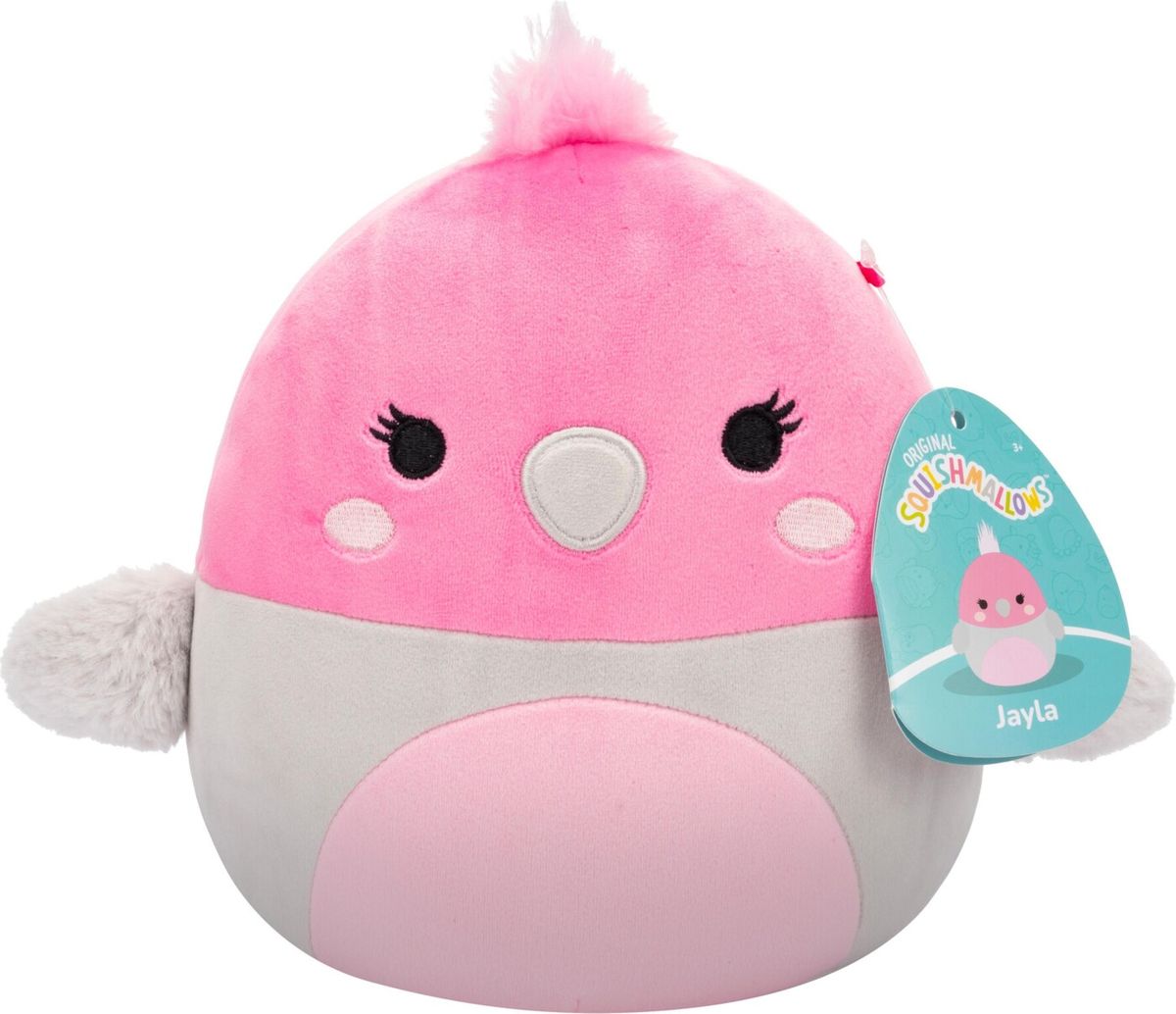 Squishmallows Bamse - Fugl Jayla - 19 Cm