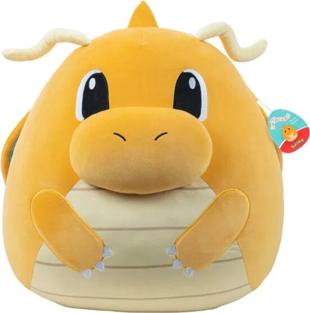 Squishmallows Bamse - Pokémon - Dragonite - 50 Cm