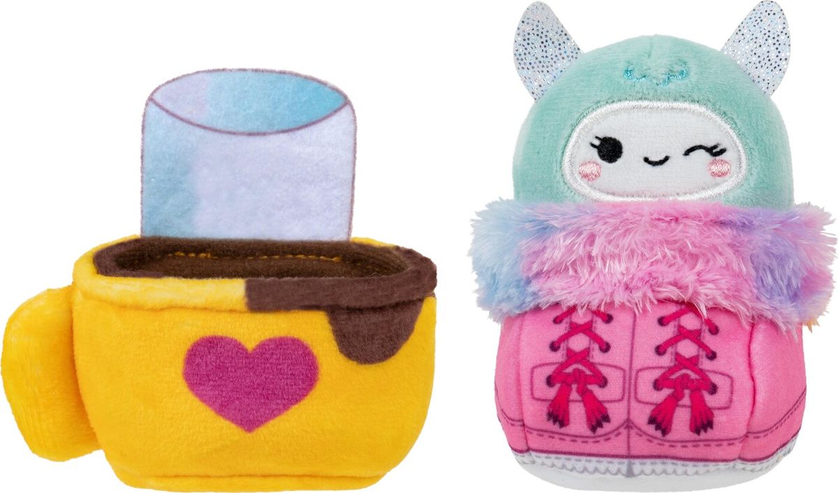 Squishville Squishmallows - Accessory Set - Snow Day