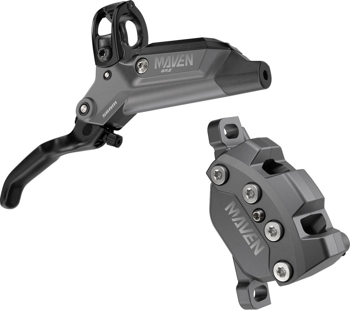 SRAM Hydraulic Disc Brake Maven Bronze [REAR] - Polar Anodized