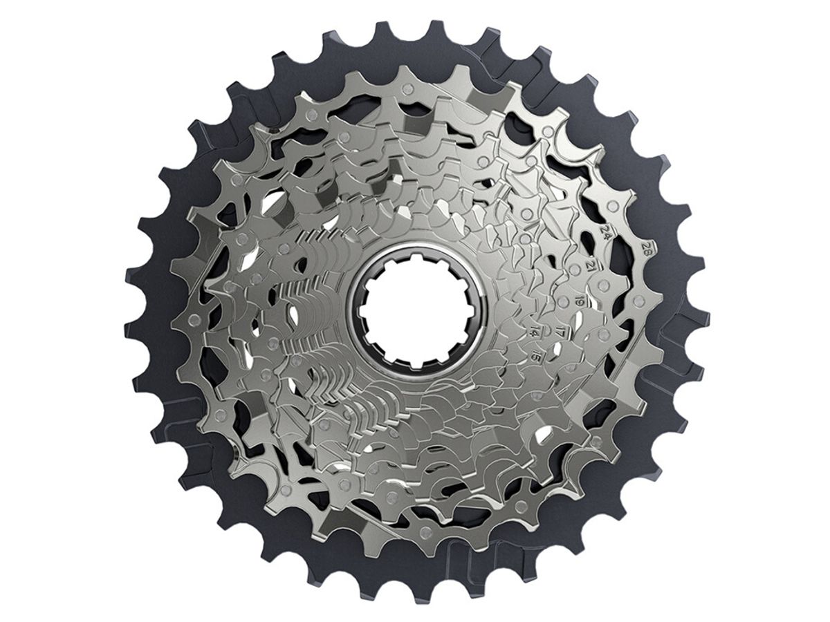 Sram XG-1270 XDR - Kassette - 12 gear - 10-28 tands - Sølv