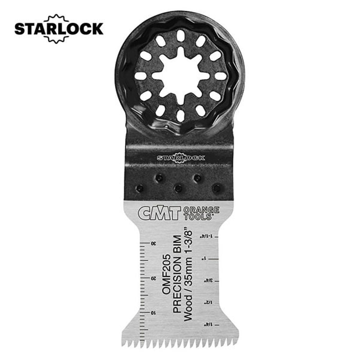 Starlock 35x50mm BIM Træ