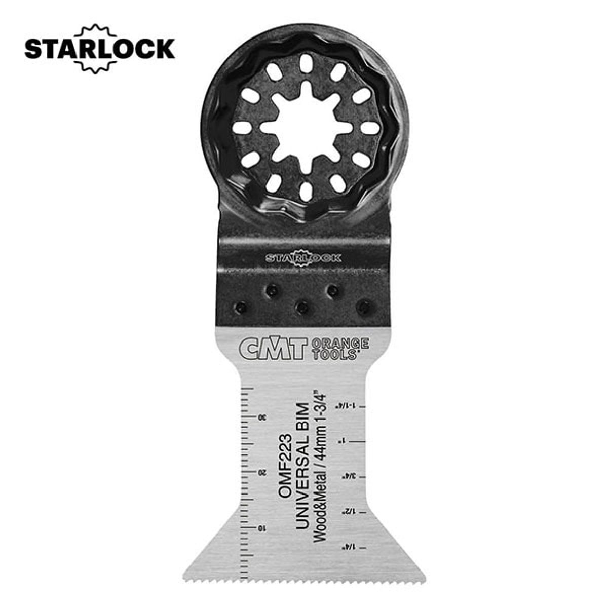 Starlock 44x55mm BIM Træ-Metal