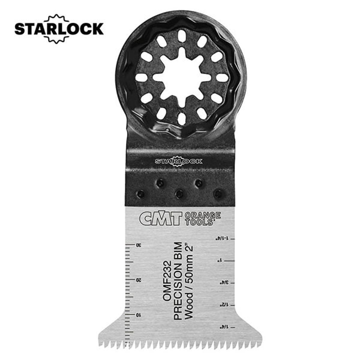 Starlock 45x50mm BIM Træ