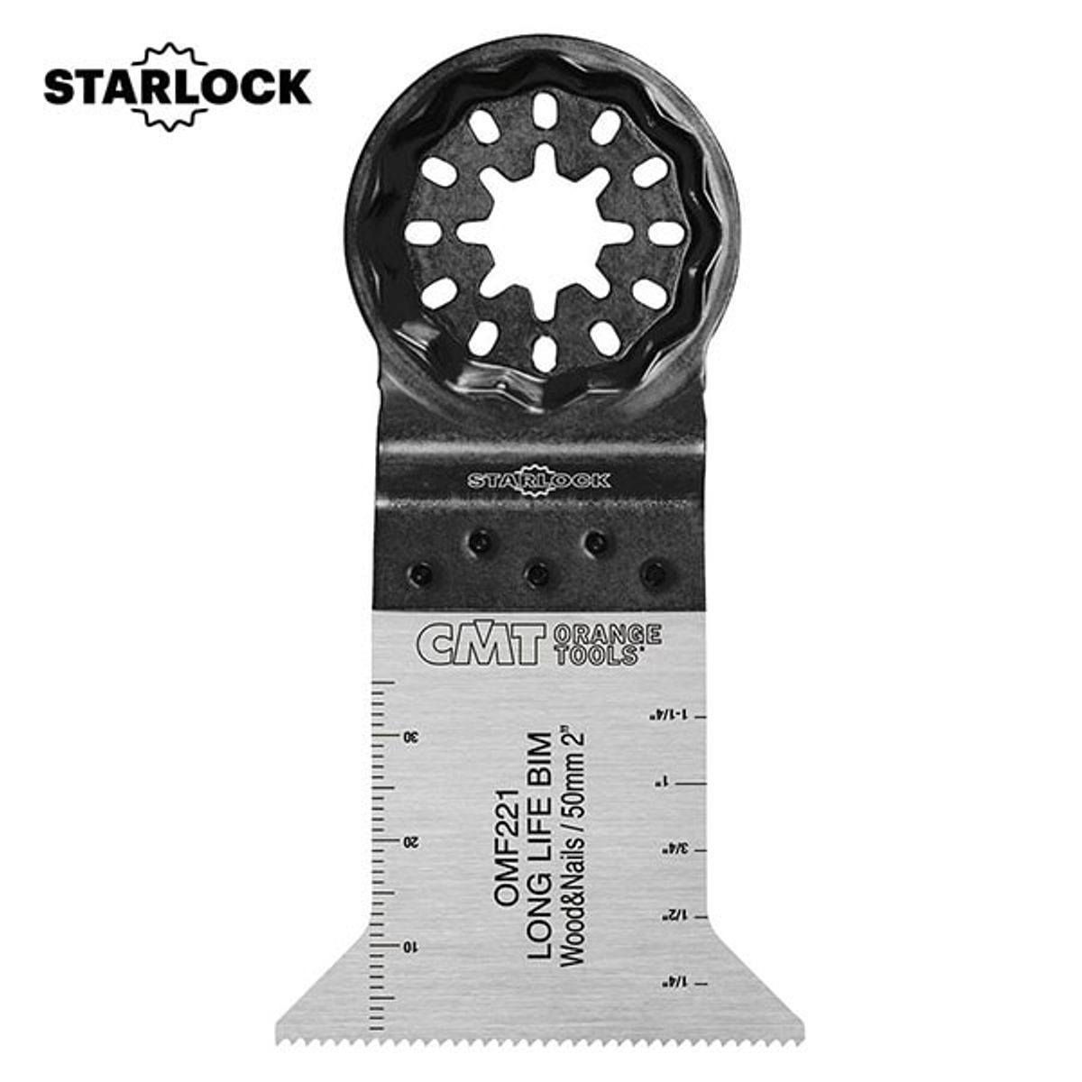 Starlock 65x50mm BIM Træ-Metal