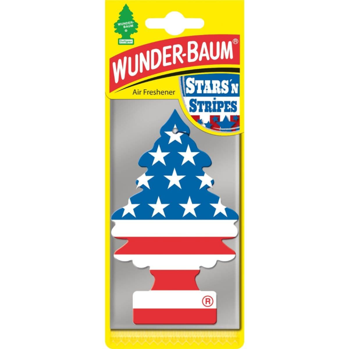 Stars ´n Stripes duftegran fra wunder-Baum