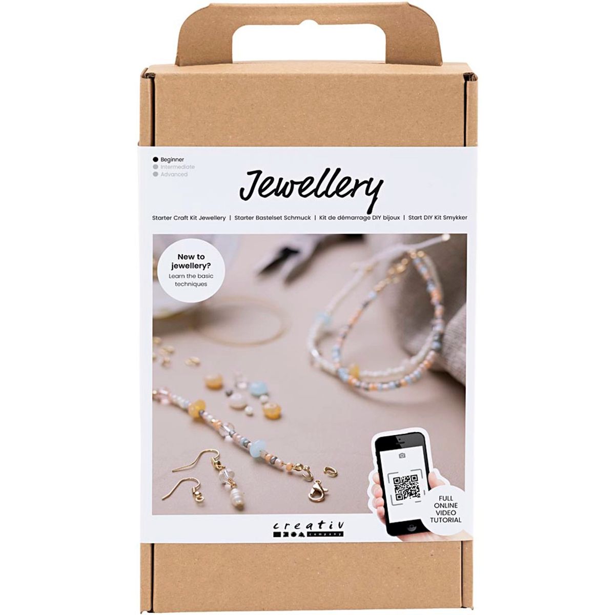 Start DIY Kit Smykker Klassiske Perler