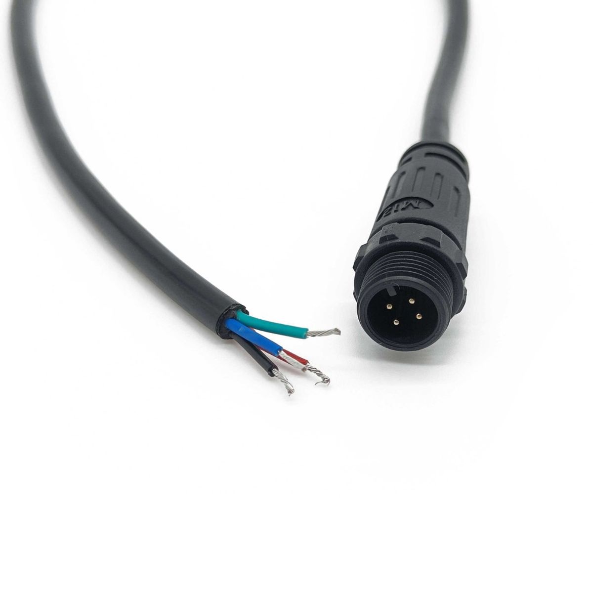 Startkabel til RGB saunalys - 1 meter