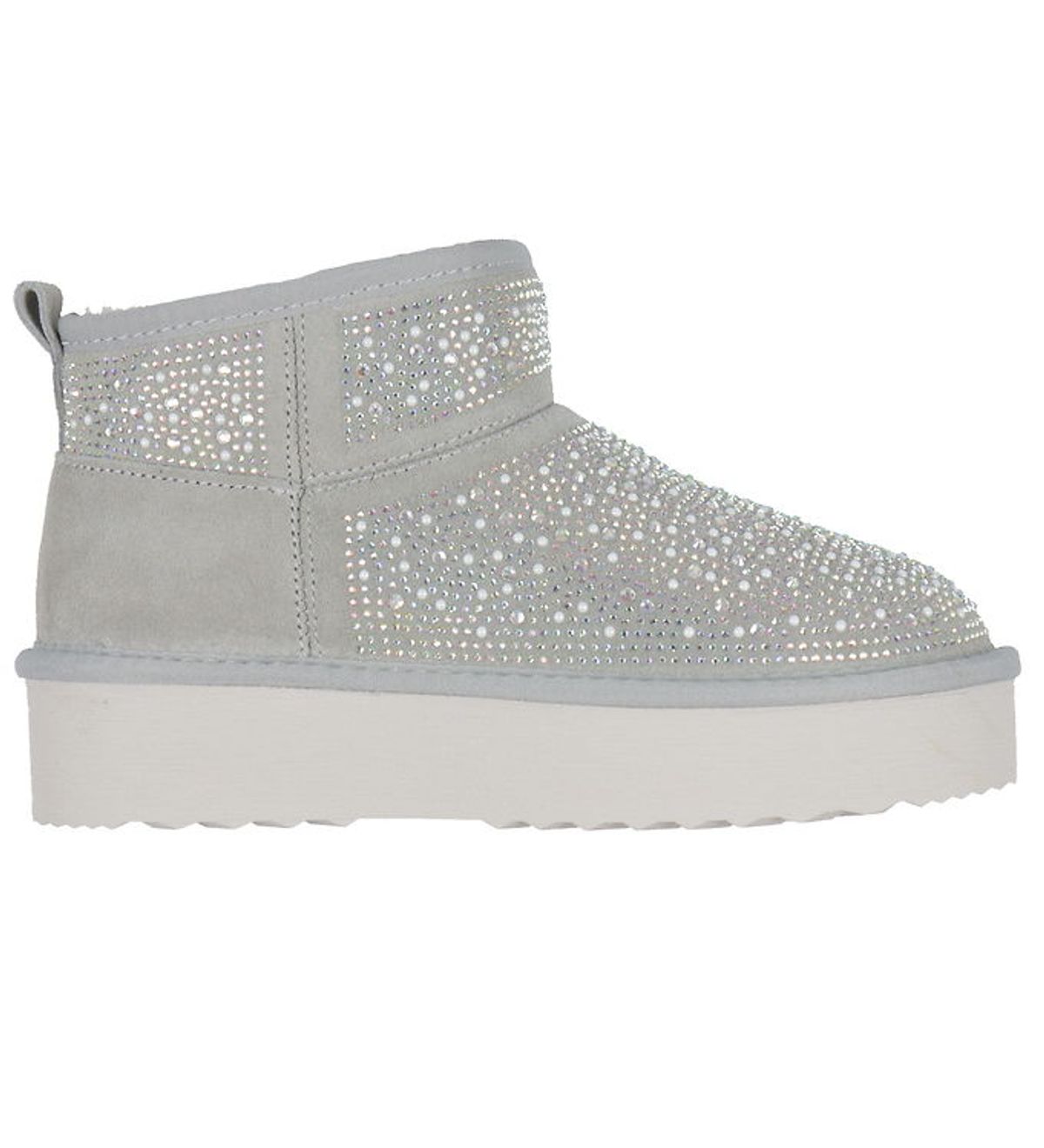 Steve Madden Bamsestøvler - Clydes - Grey Stone