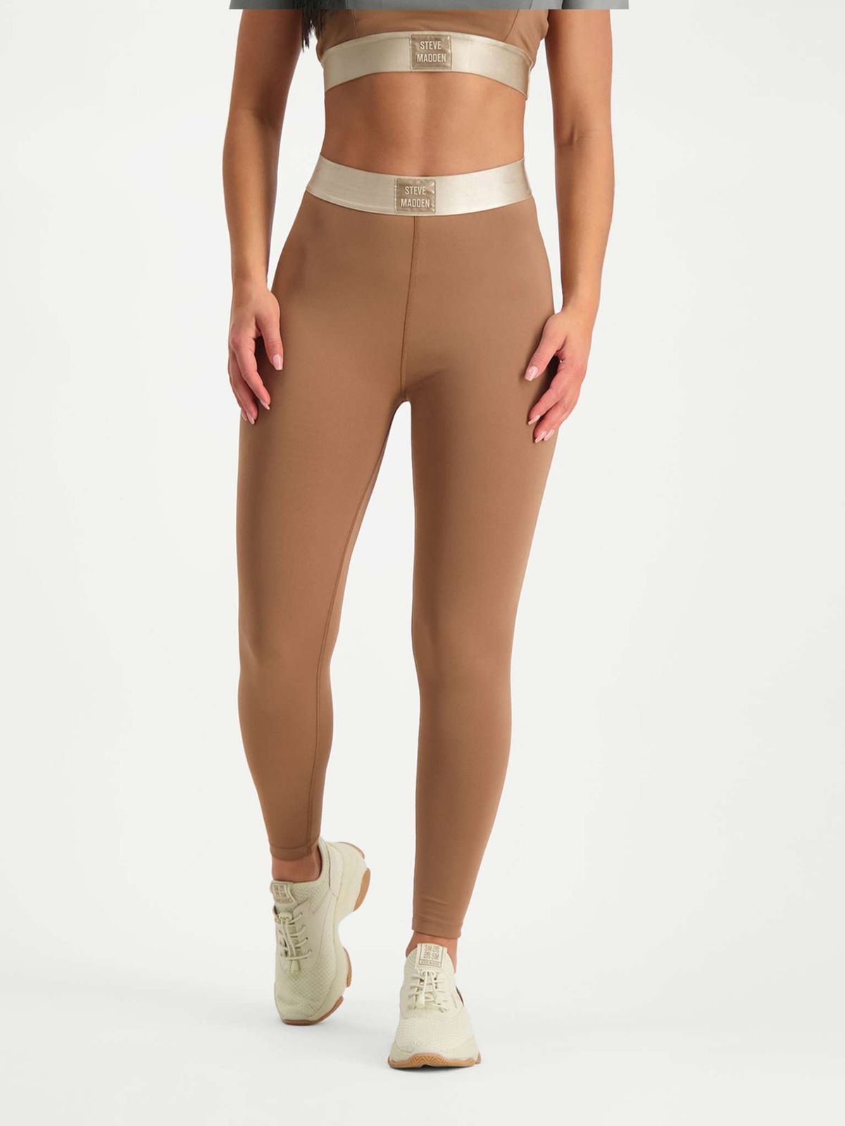 Steve Madden leggins camel XS