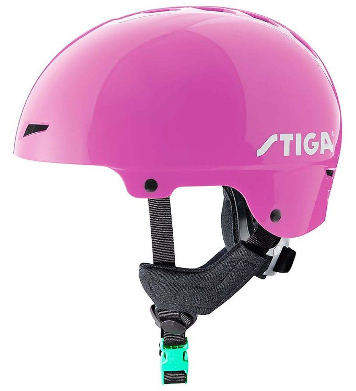 Stiga Cykelhjelm - Play - Pink