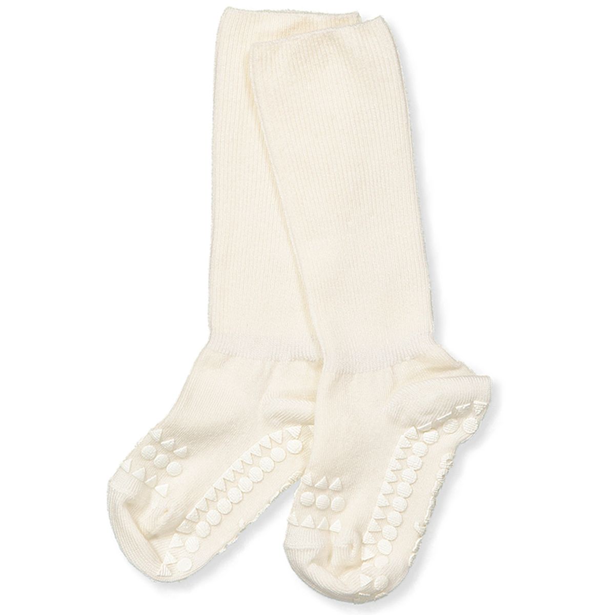 Stoppersocken aus Bambus in Creme (1-2 år)