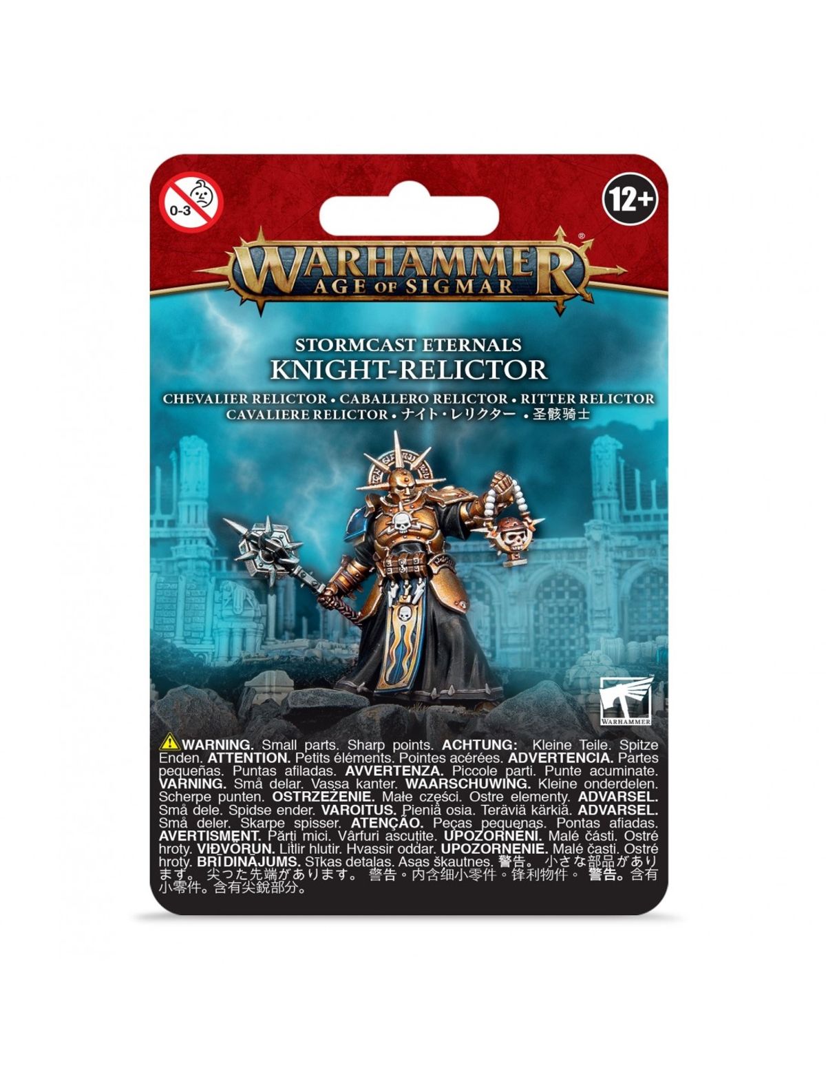 Stormcast Eternals: Knight Relector - Age of Sigmar