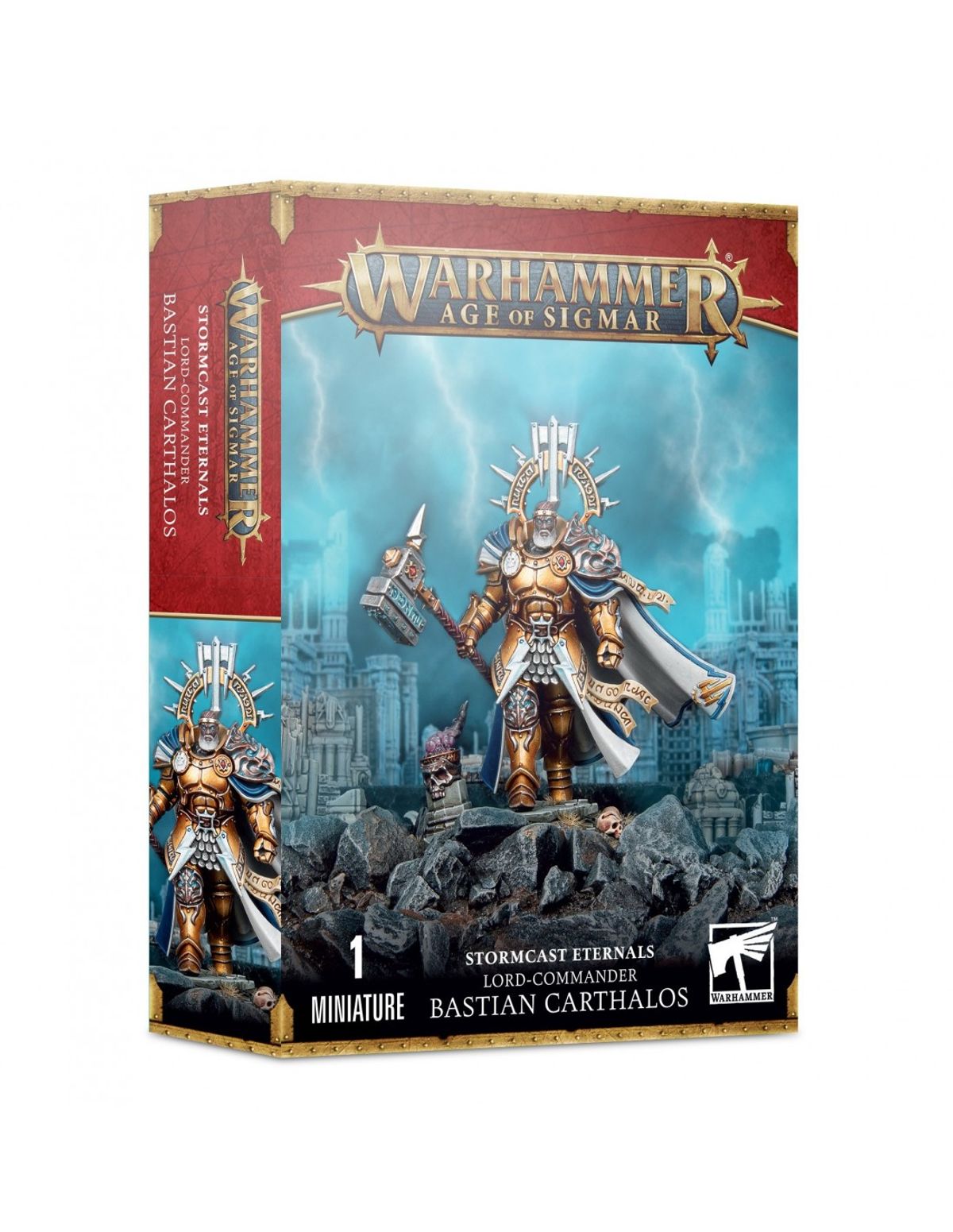 Stormcast Eternals: Lord-Commander Bastian Carthalos - Age of Sigmar