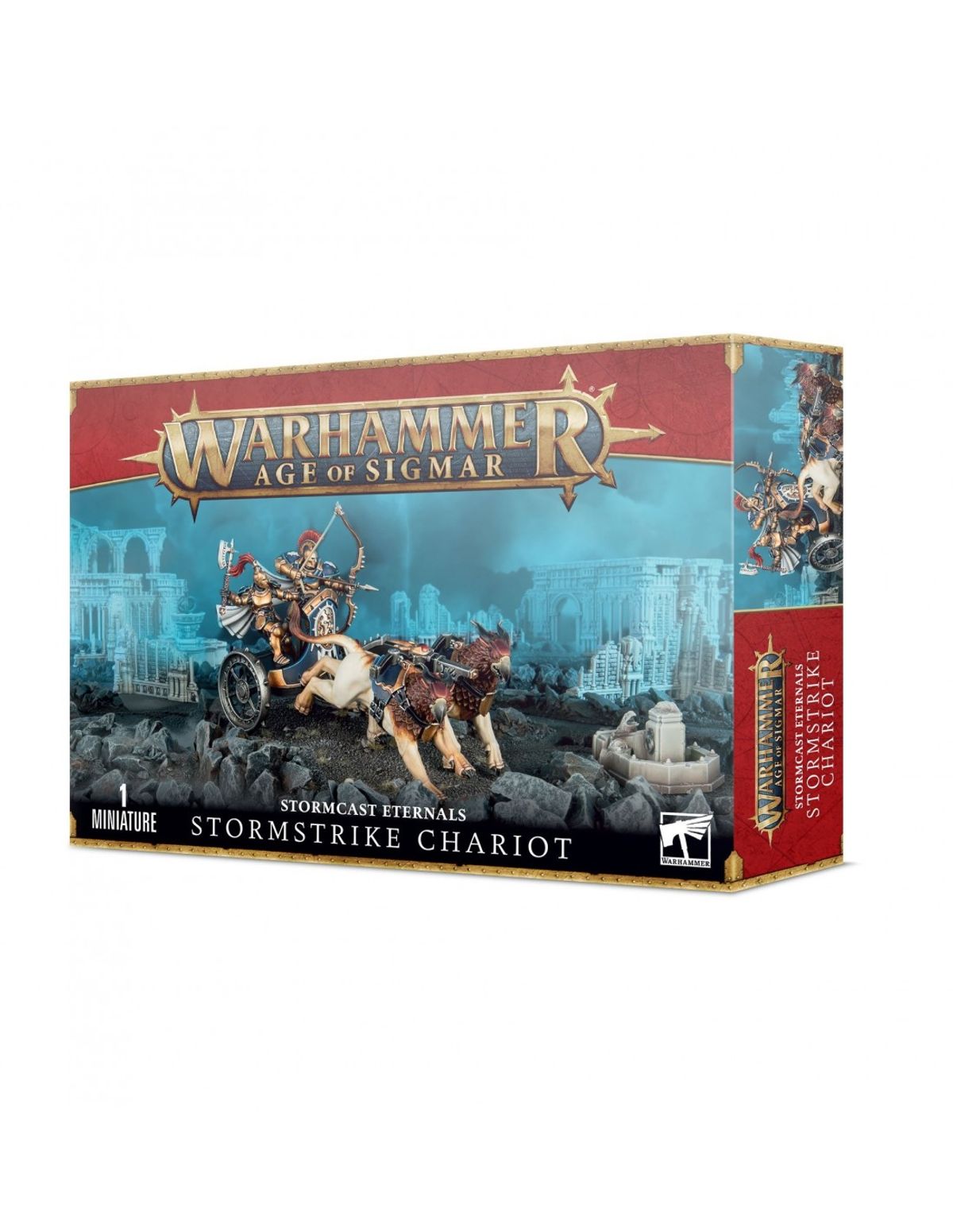 Stormcast Eternals: Stormstrike Chariot - Age of Sigmar