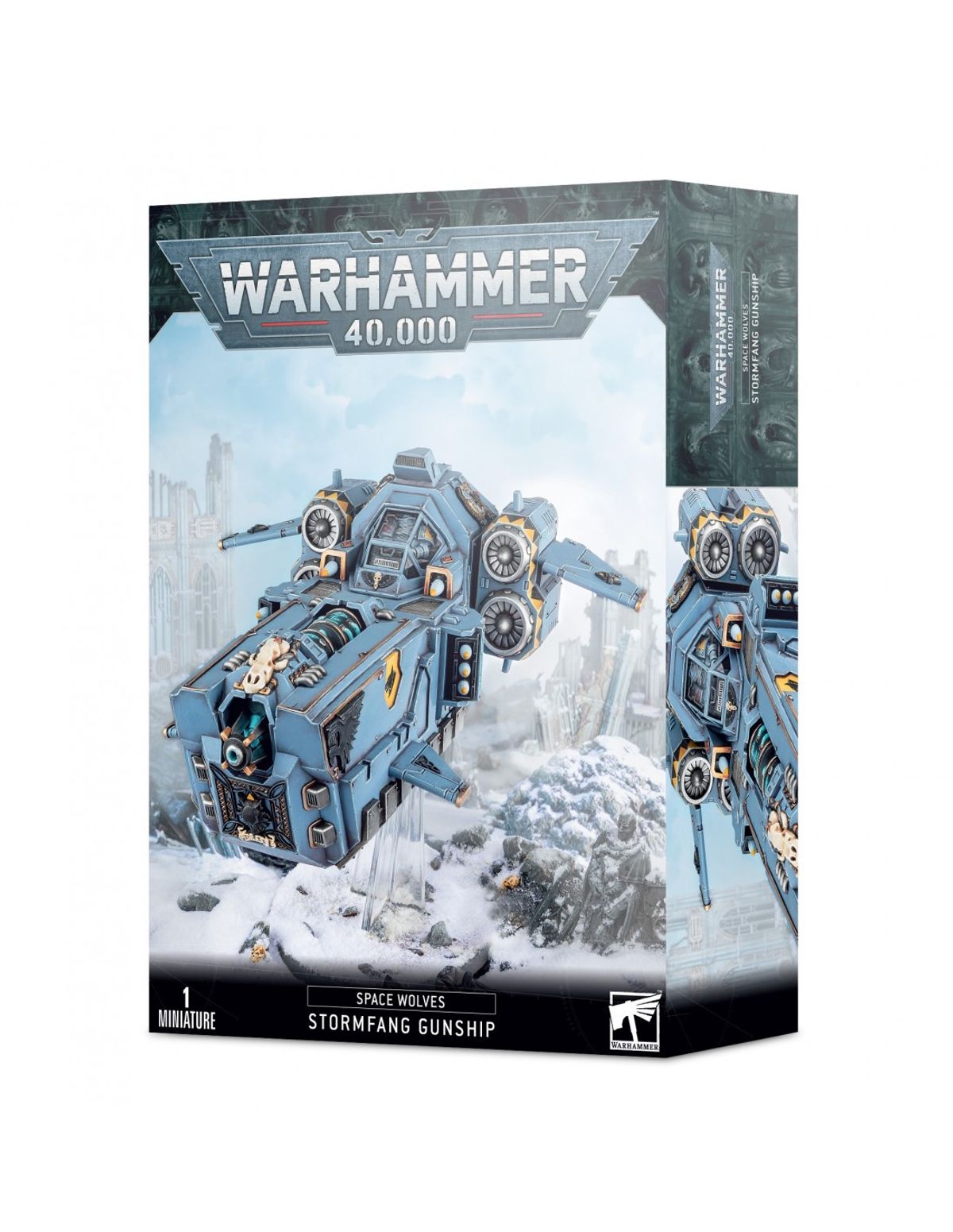 Stormfang Gunship - Space Wolves - Warhammer 40.000 - Games Workshop