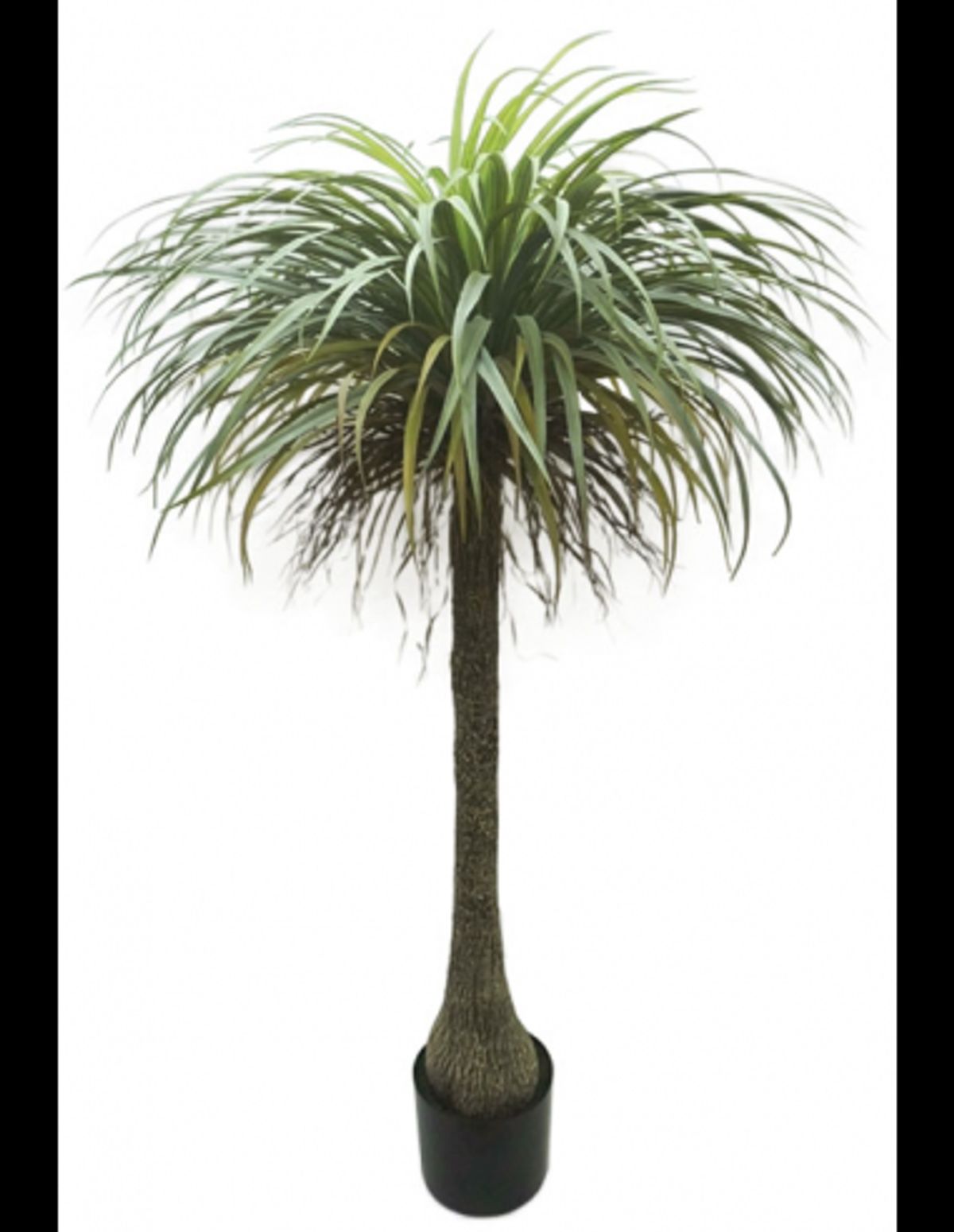 Stort kunstigt Areca palme træ med potte H180 cm