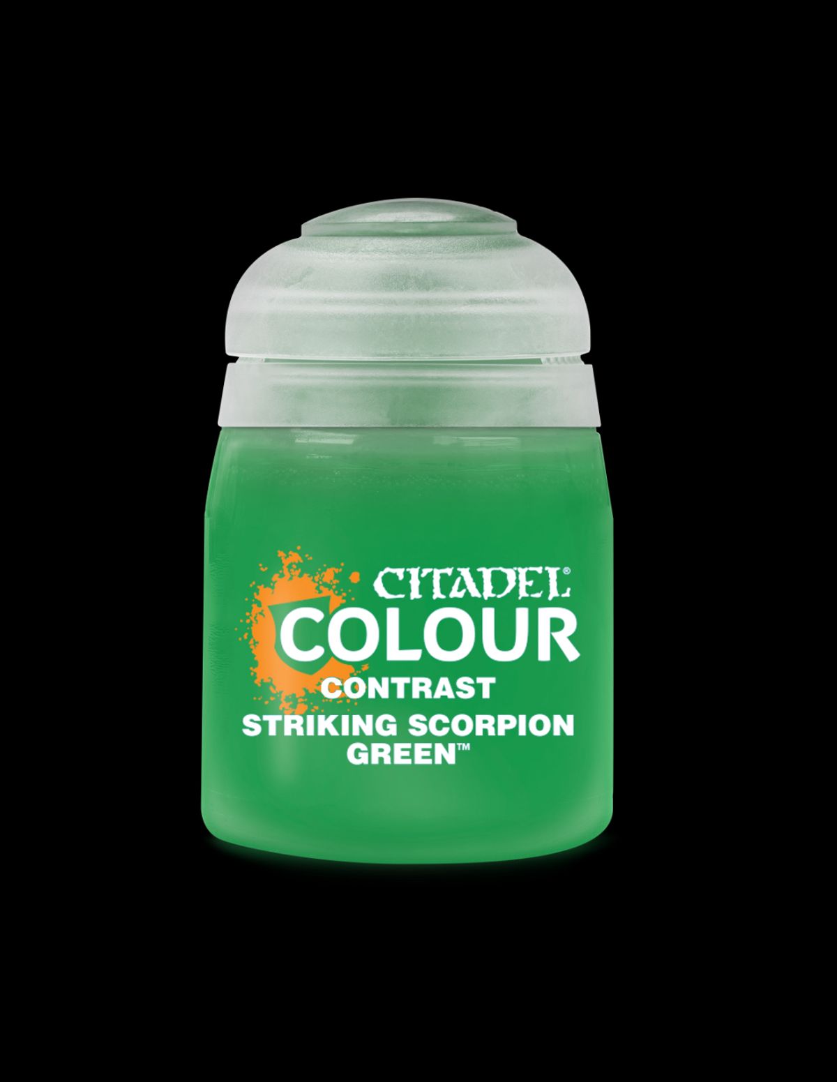 Striking Scorpion Green - Contrast - Citadel Paint - Games Workshop