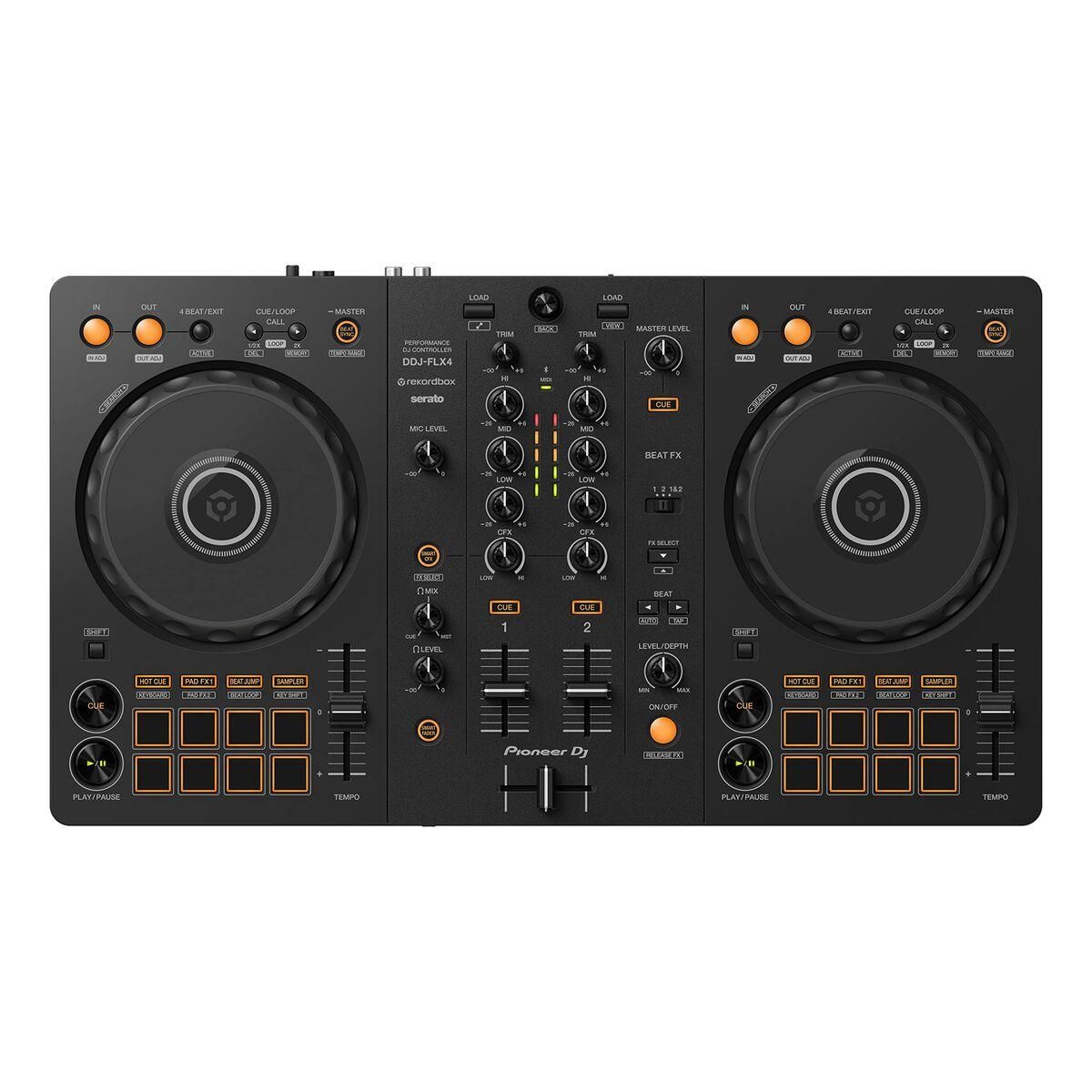 Styreenhed DJ Pioneer DDJ-FLX4