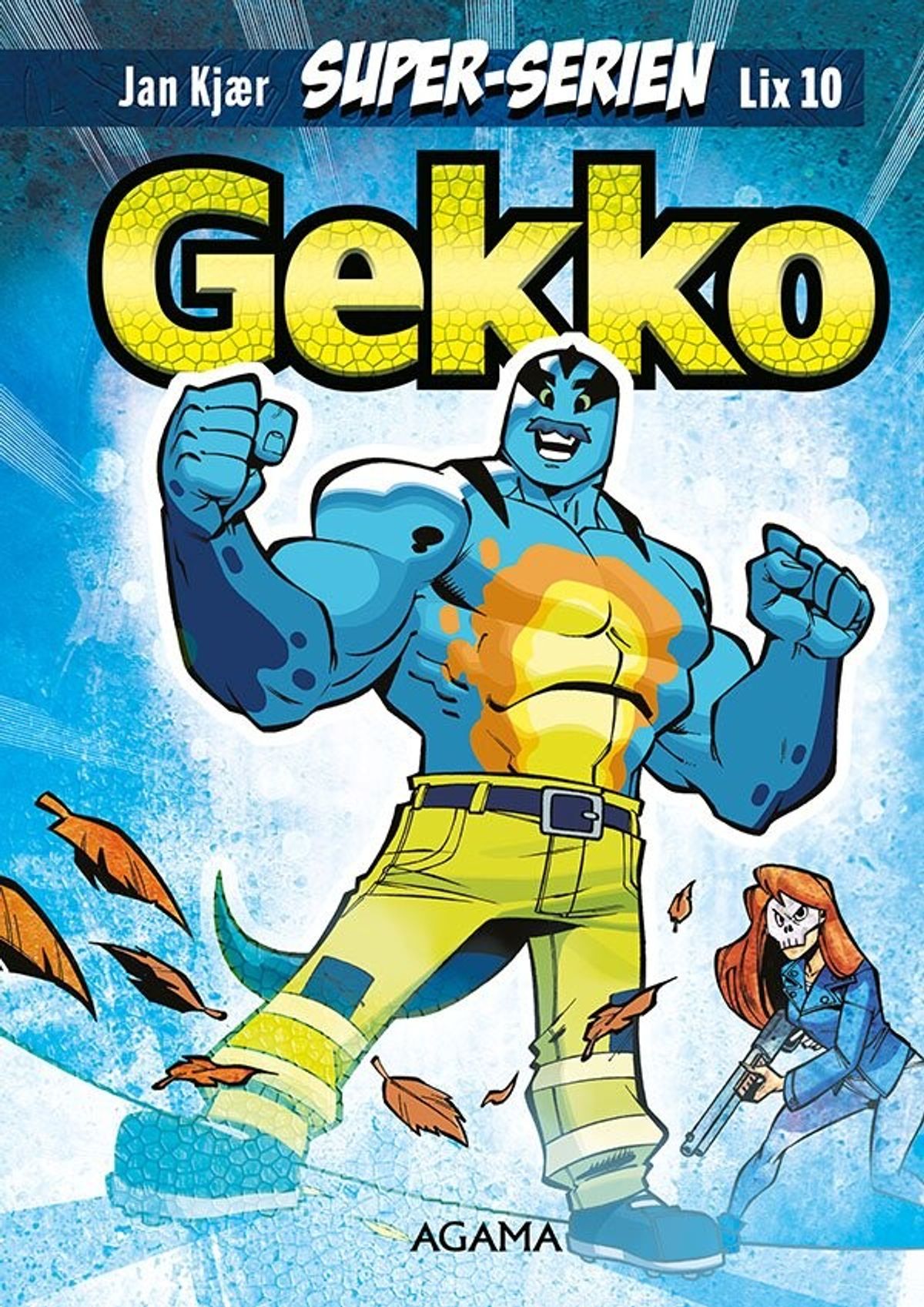 Super-serien: Gekko - Jan Kjær - Bog