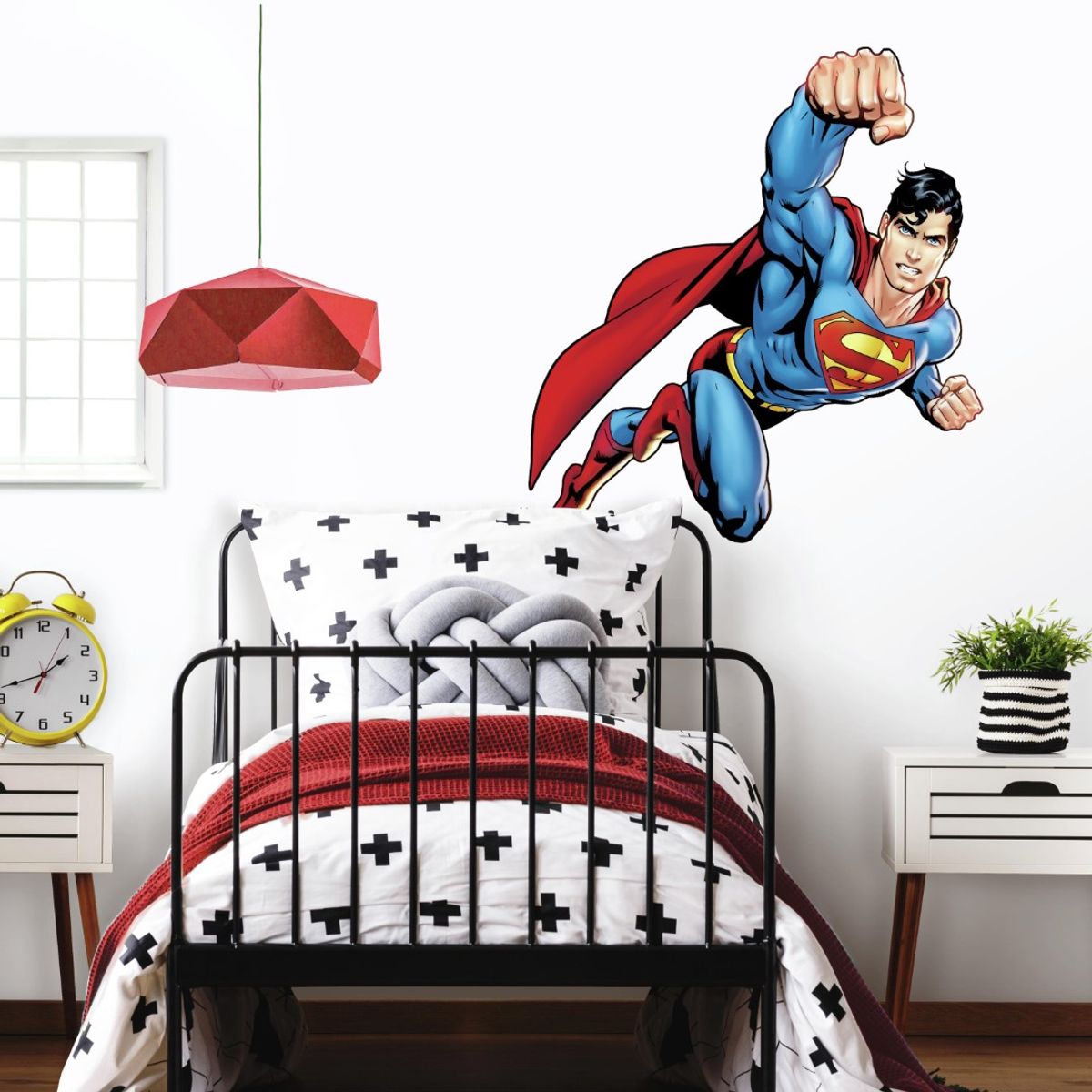 Superman DAY OF DOOM Gigant Wallsticker