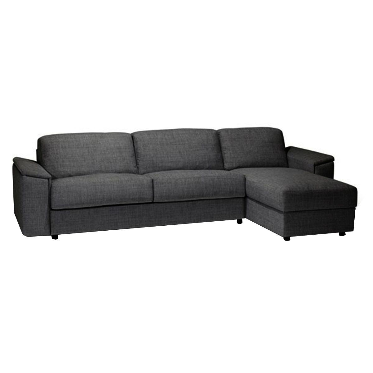 Supreme sovesofa 3 pers m/chaise h. poc. Capri co