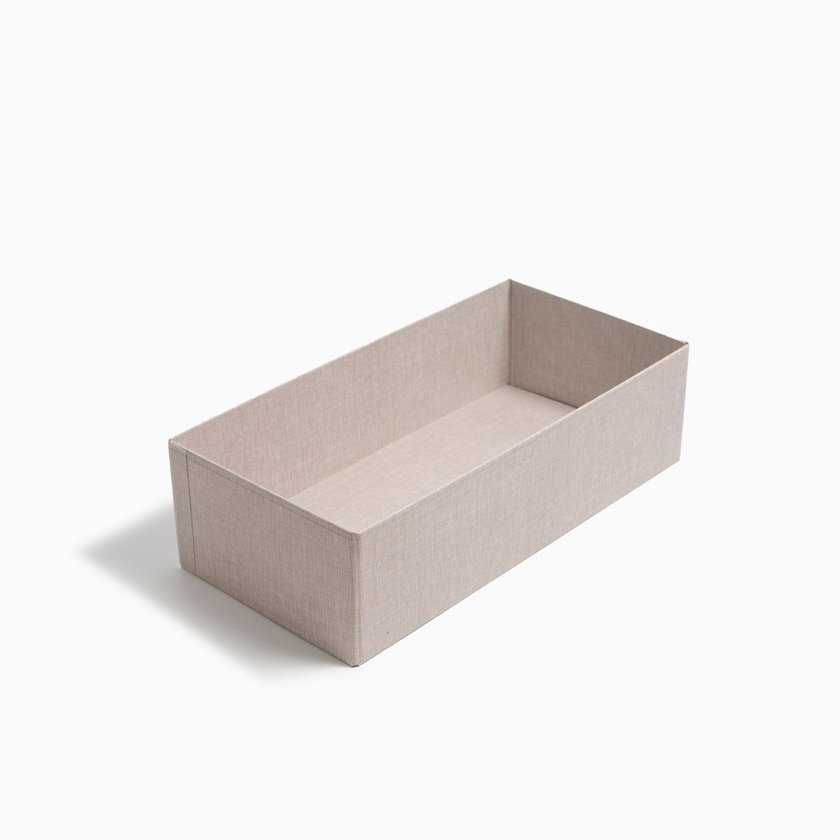 Svea - Skuffekasser - Beige - 17,5cm x 35,5cm x 10cm