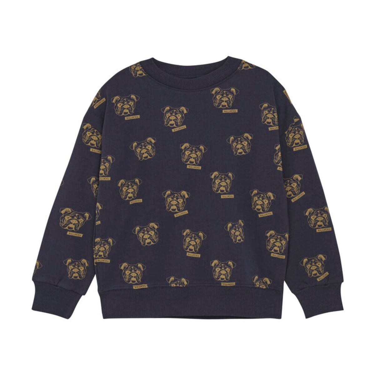 Sweatshirt langærmet AOP - Parisian Night - 104