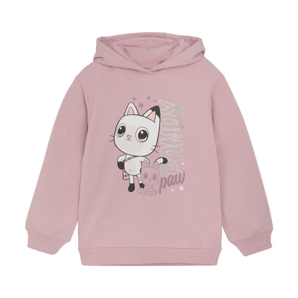 Sweatshirt langærmet - Dawn Pink - 116