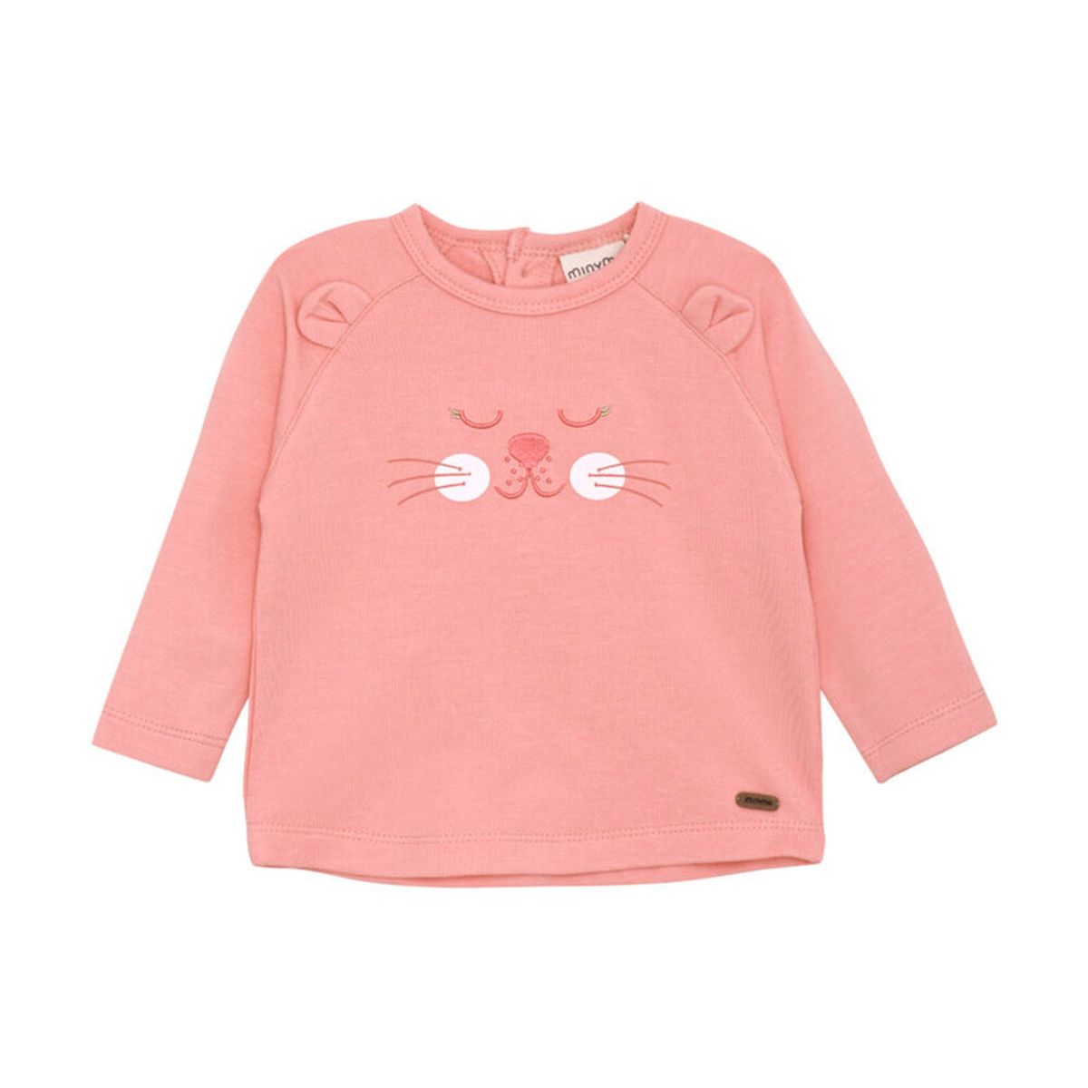 Sweatshirt langærmet - Strawberry Ice - 68