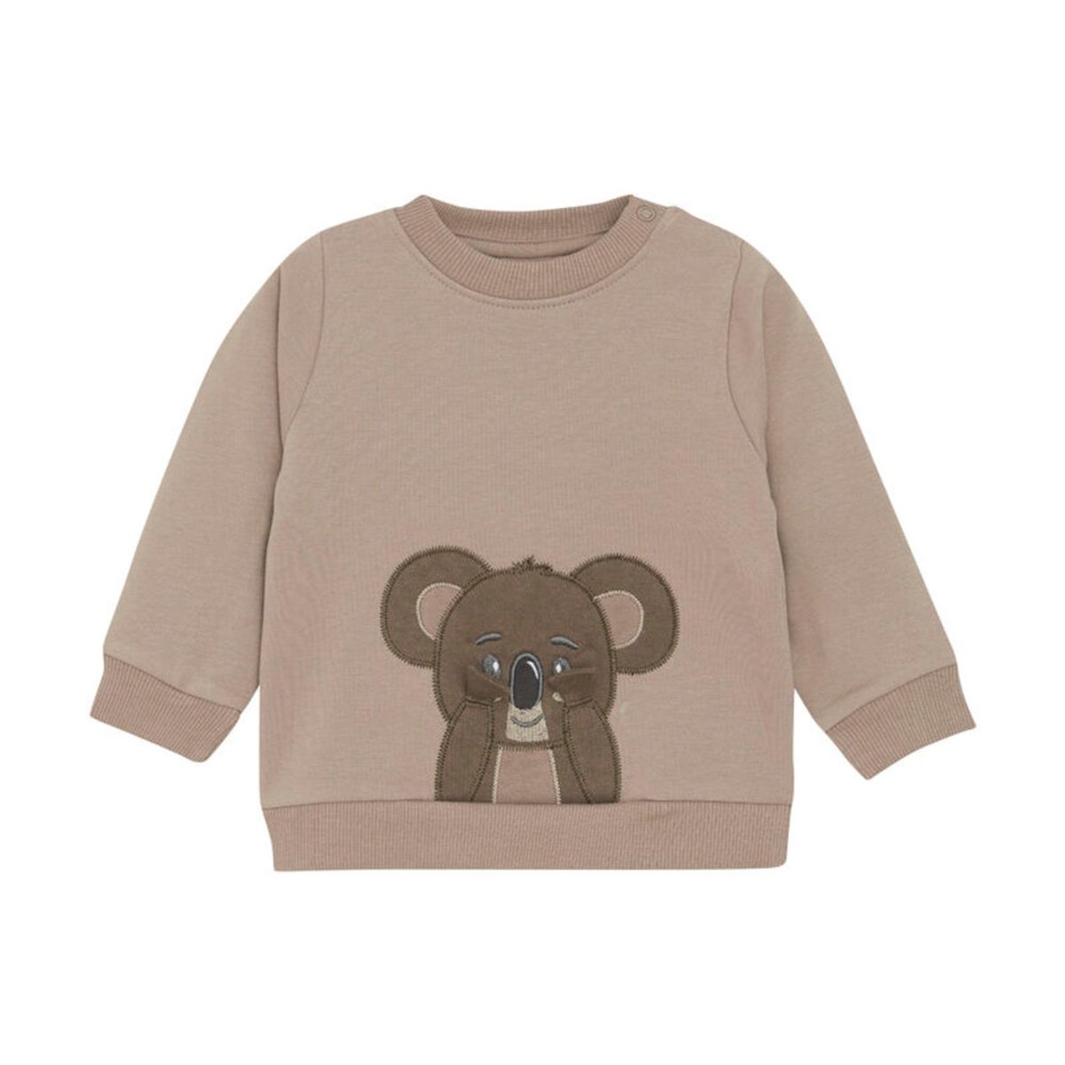 Sweatshirt langærmet - Taupe Gray - 50