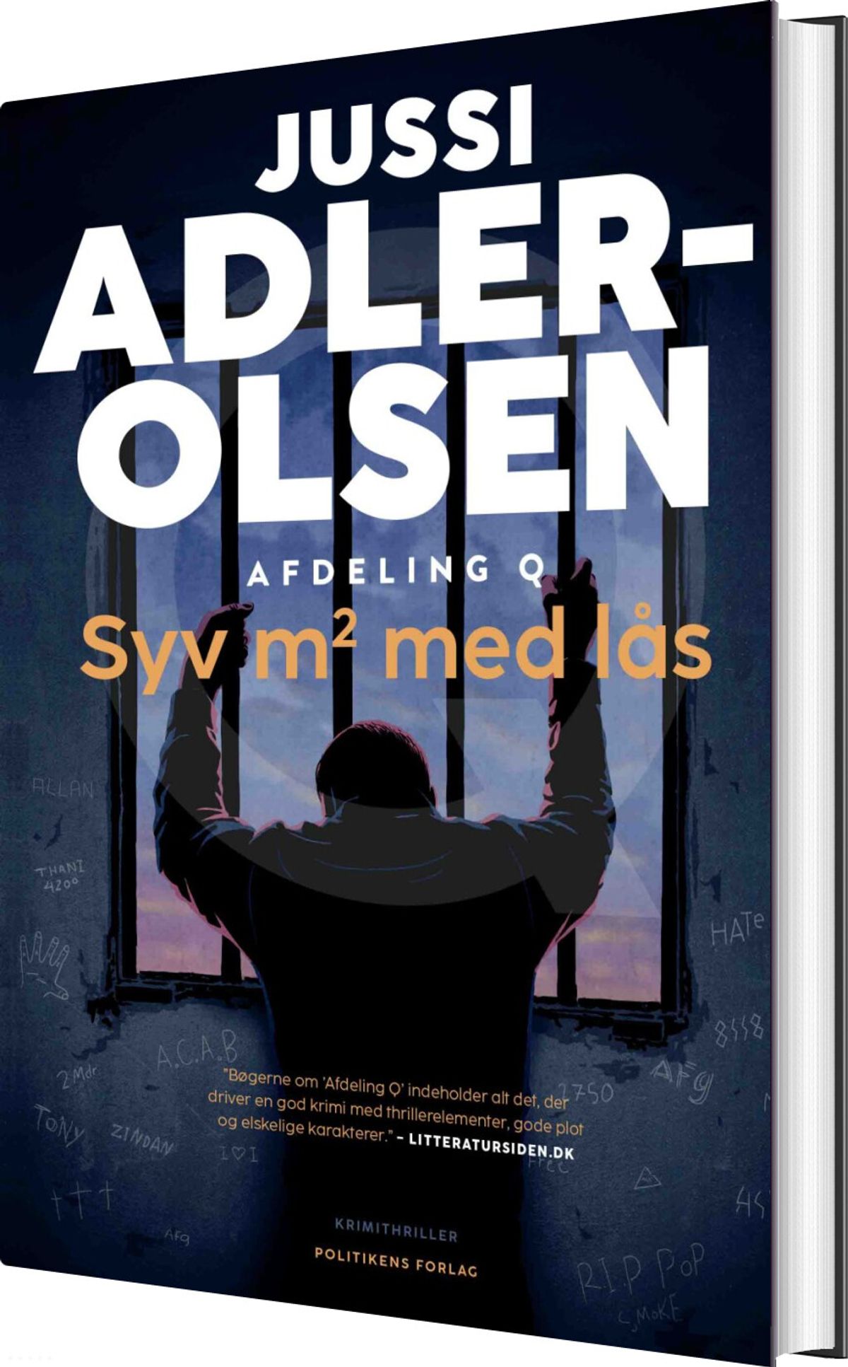 Syv M2 Med Lås - Jussi Adler-olsen - Bog