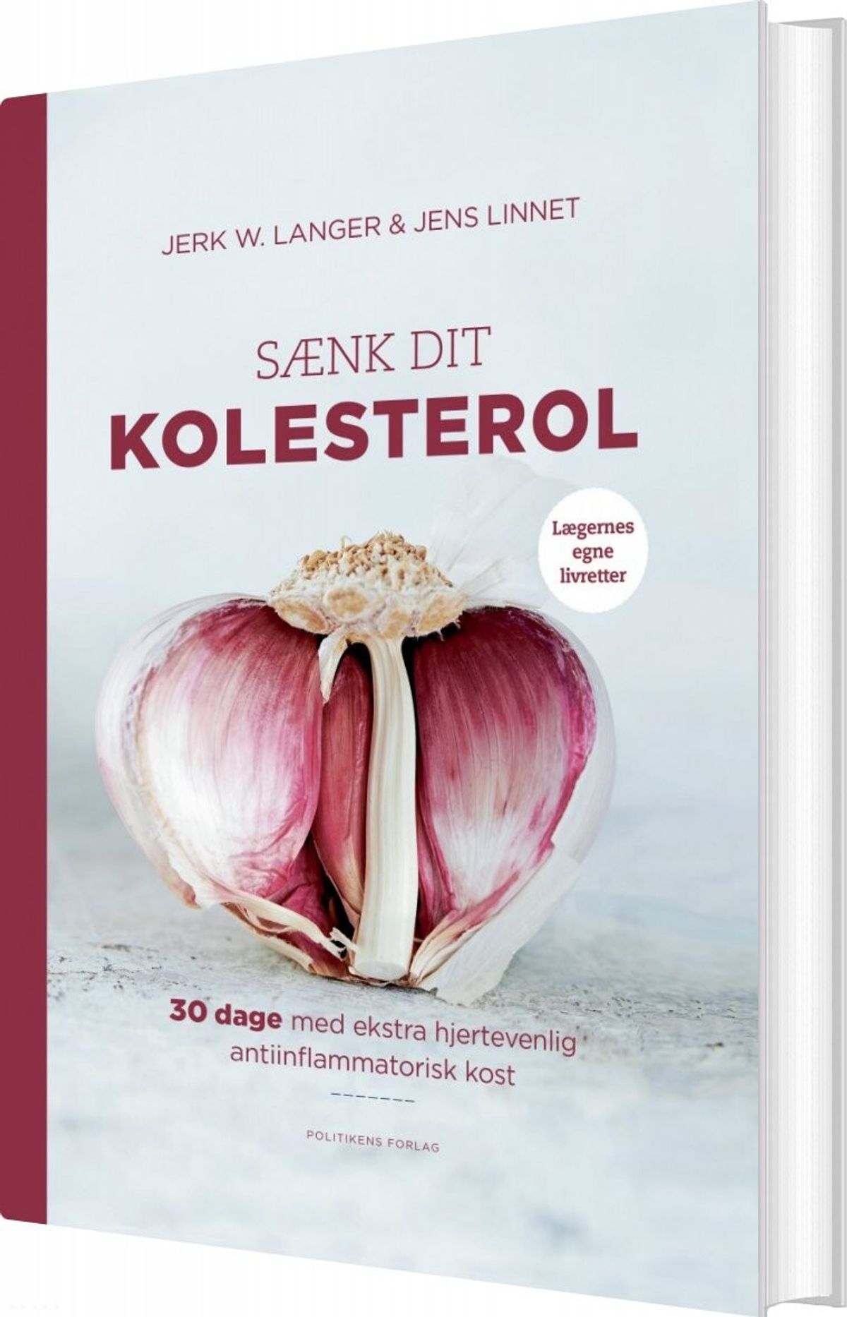 Sænk Dit Kolesterol - Jerk W. Langer - Bog