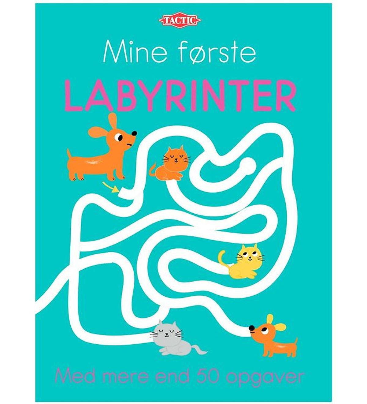 TACTIC Aktivitetsbog - Mine Første Labyrinter - Dansk