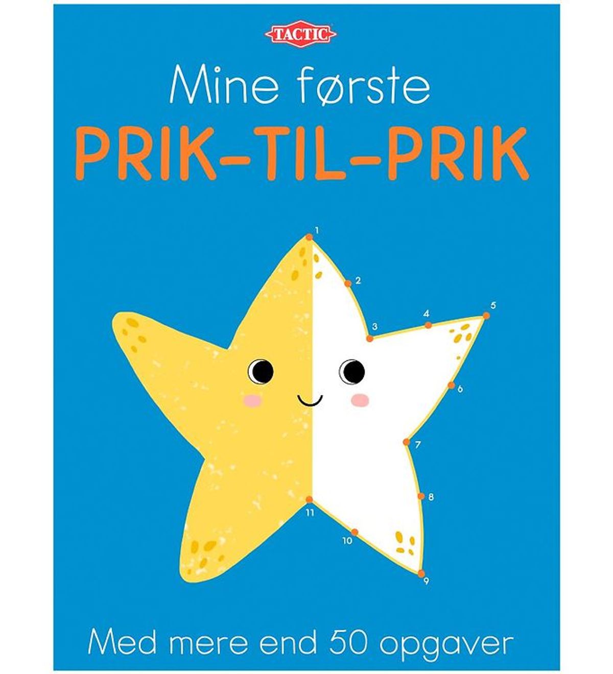 TACTIC Aktivitetsbog - Mine Første Prik-Til-Prik - Dansk