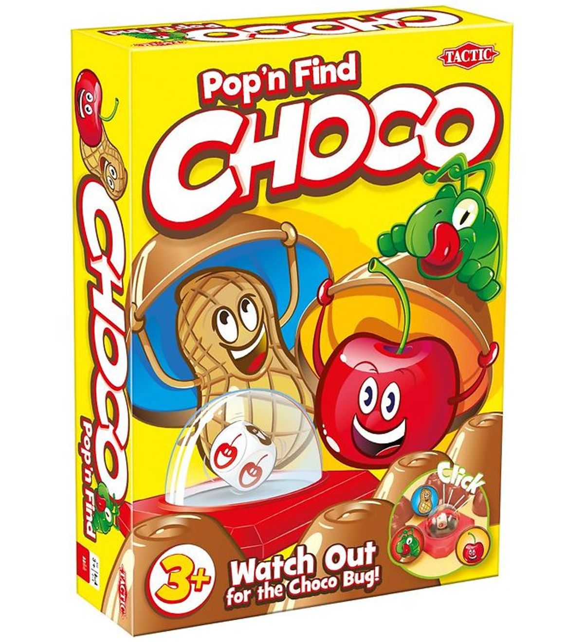 TACTIC Brætspil - Pop'N'Find - Choco