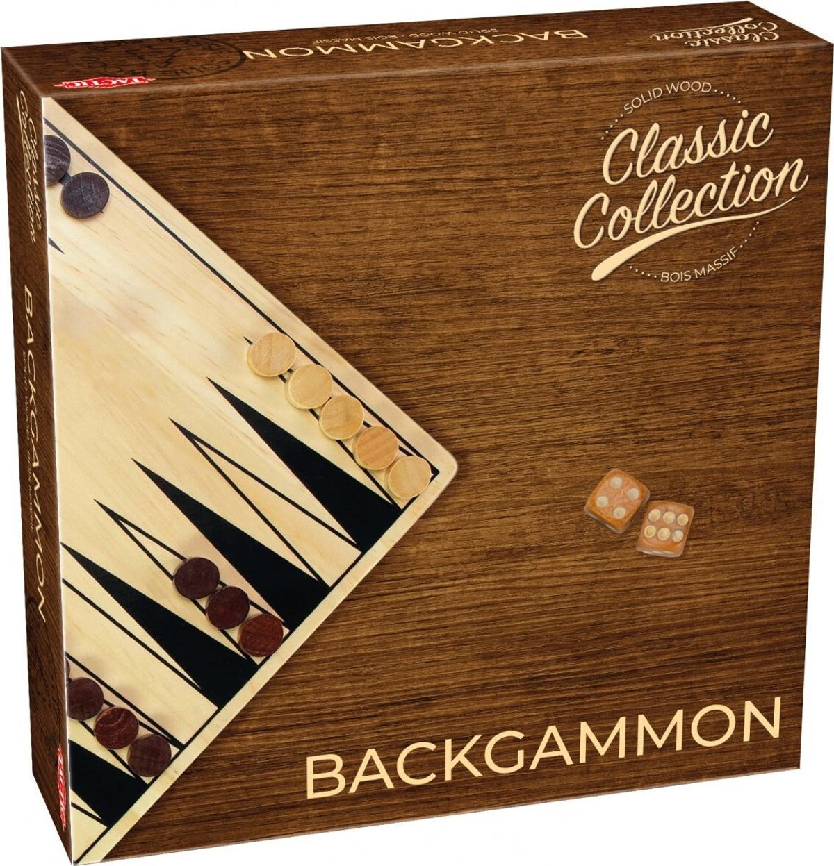 Tactic - Rustic Backgammon (40219)