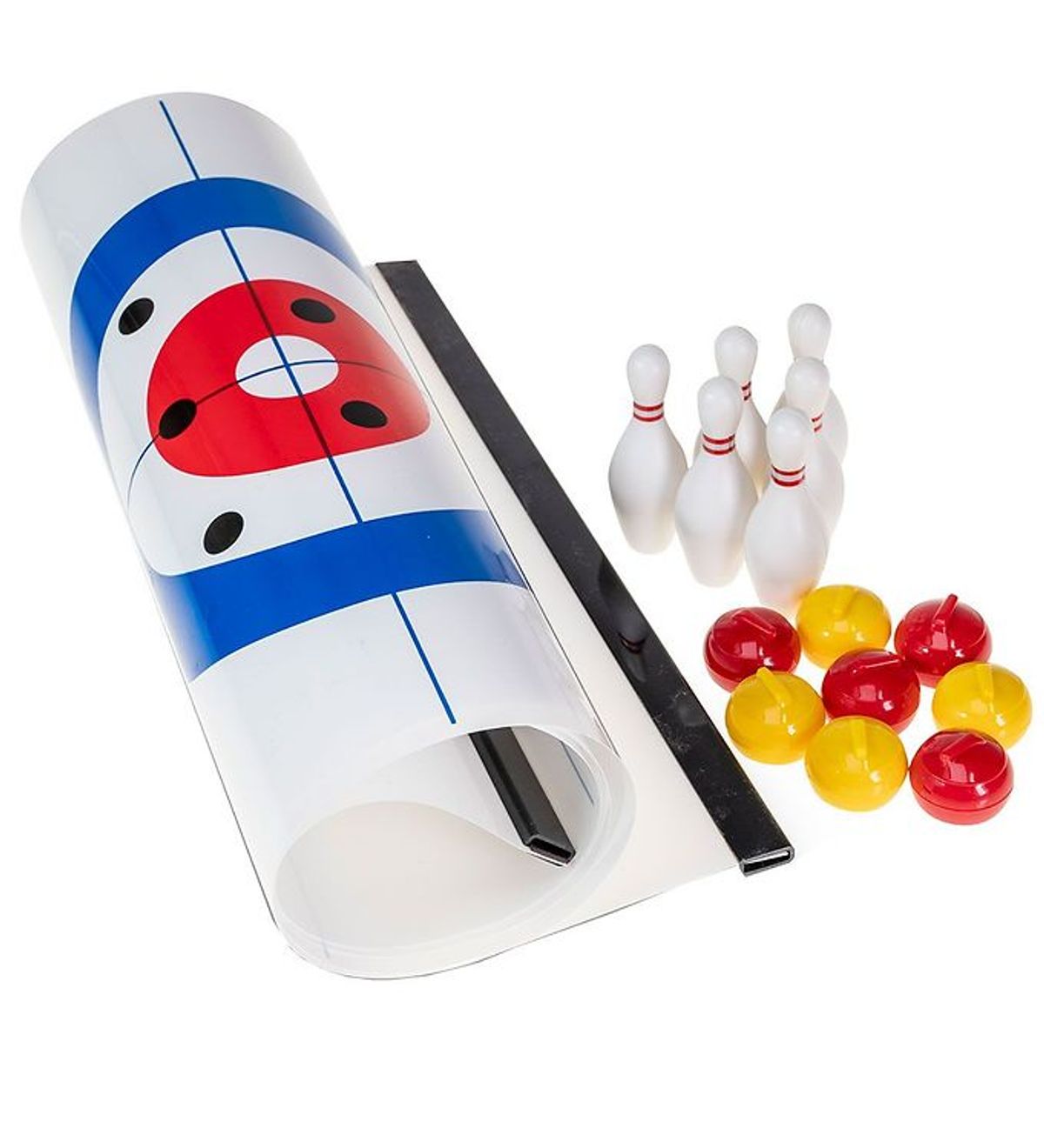 TACTIC Spil - Curling & Bowling - 2-i-1 - Active Play