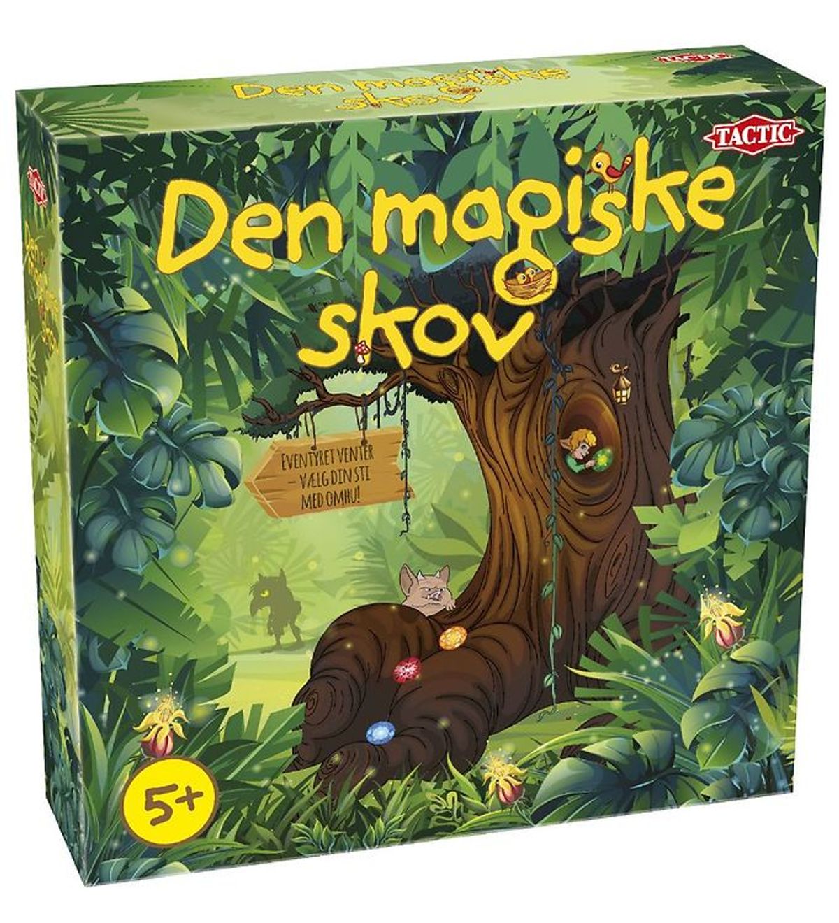 TACTIC Spil - Den Magiske Skov