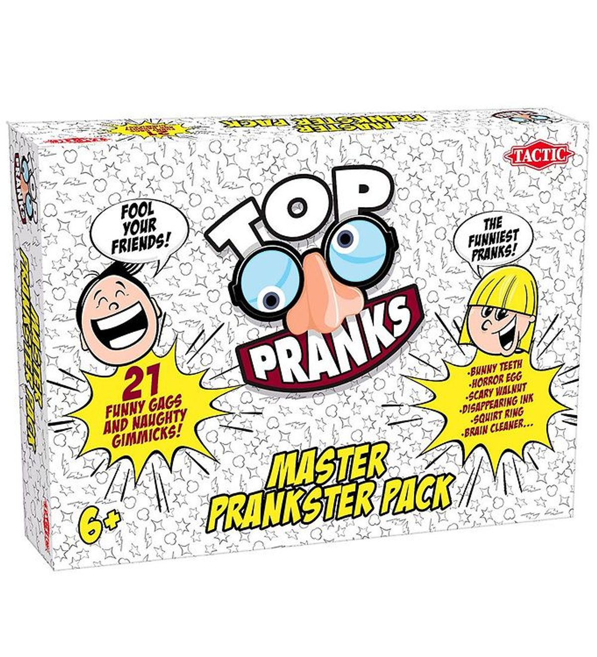 TACTIC Spil - Top Pranks Master Pranking Pack