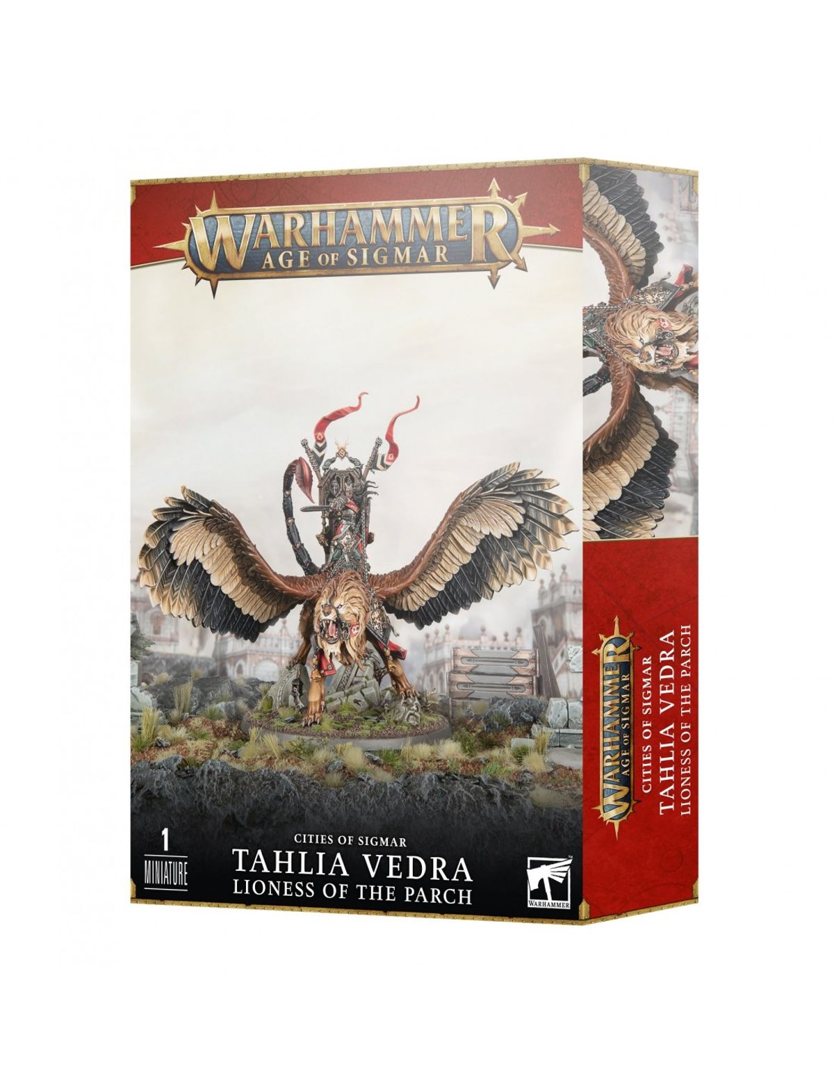 Tahlia Vedra Lioness of the Parch - Cities of Sigmar - Age of Sigmar - Games Workshop