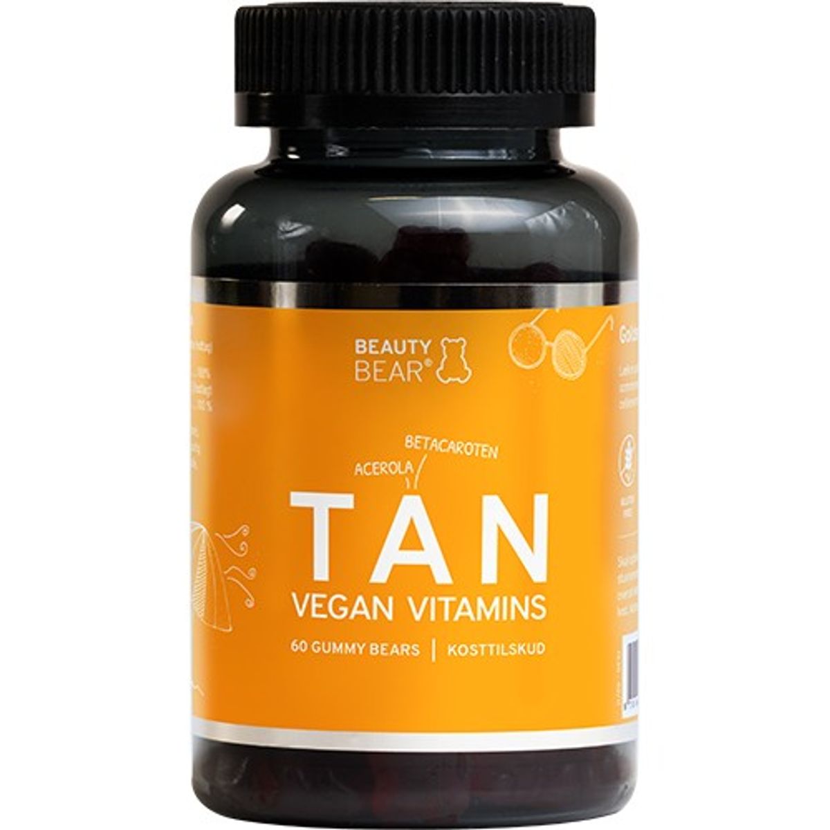 TAN vitamins - 60 styk - BeautyBear