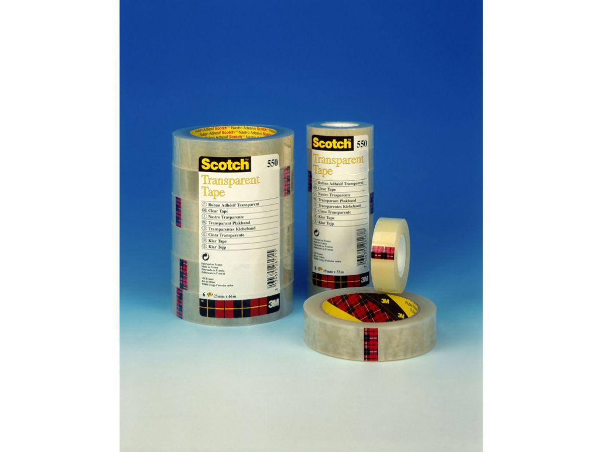 Tape Kontor 3M 550 15 mm x 66 Meter