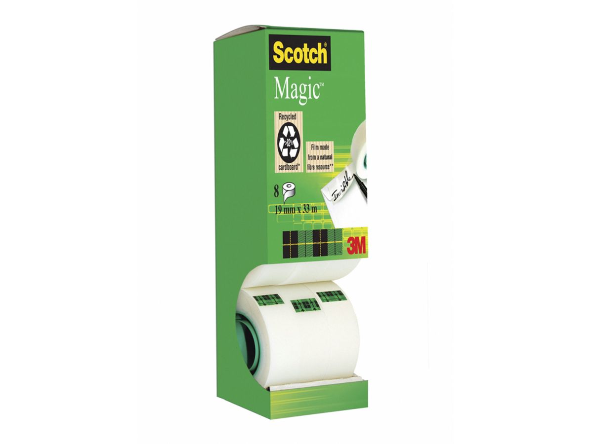 Tape Magic 810 - 19 mm x 33 Meter