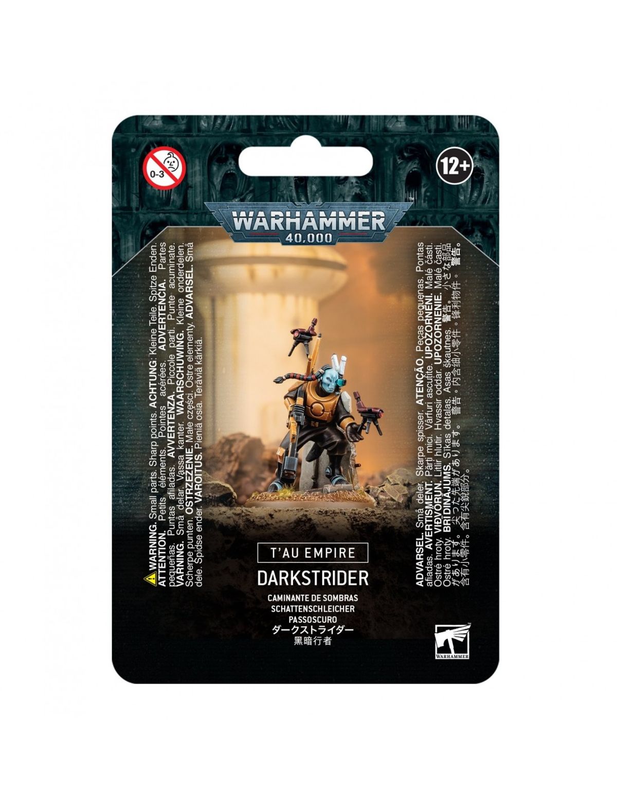 Tau Empire - Darkstrider - Warhammer 40.000 - Games Workshop