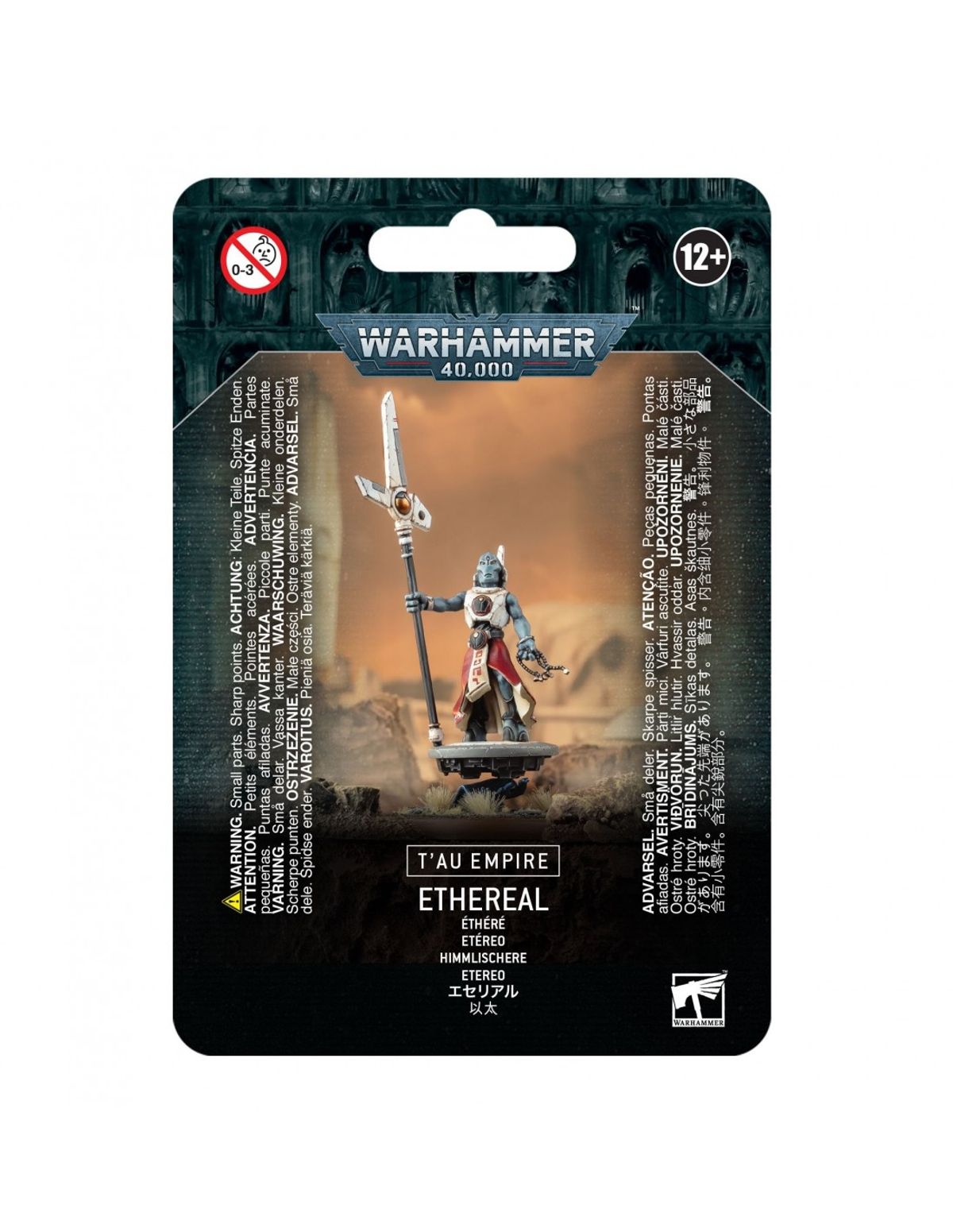 Tau Empire - Ethereal - Warhammer 40.000 - Games Workshop