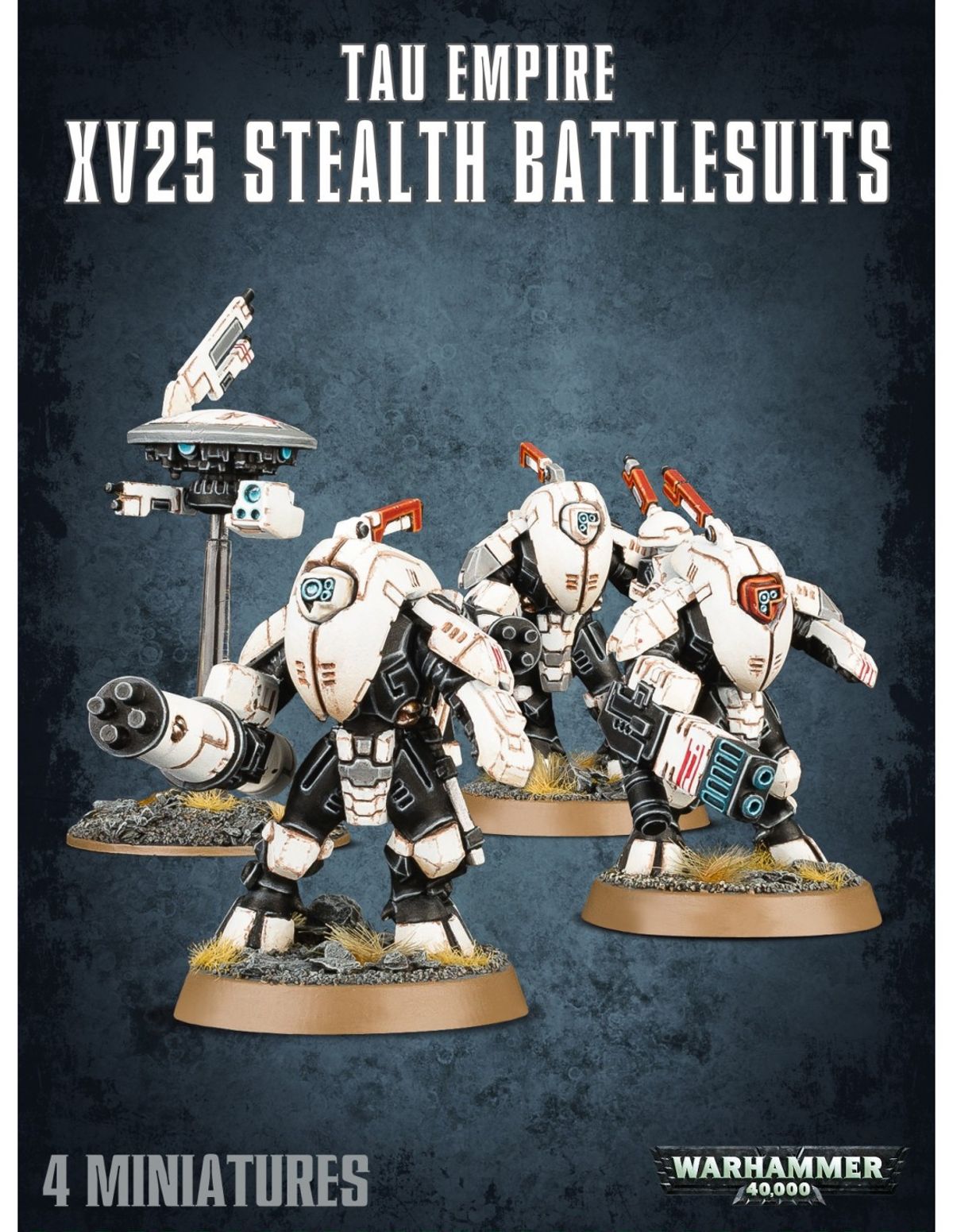 Tau Empire: XV25 Stealth Battlesuits - Warhammer 40.000 - Games Workshop