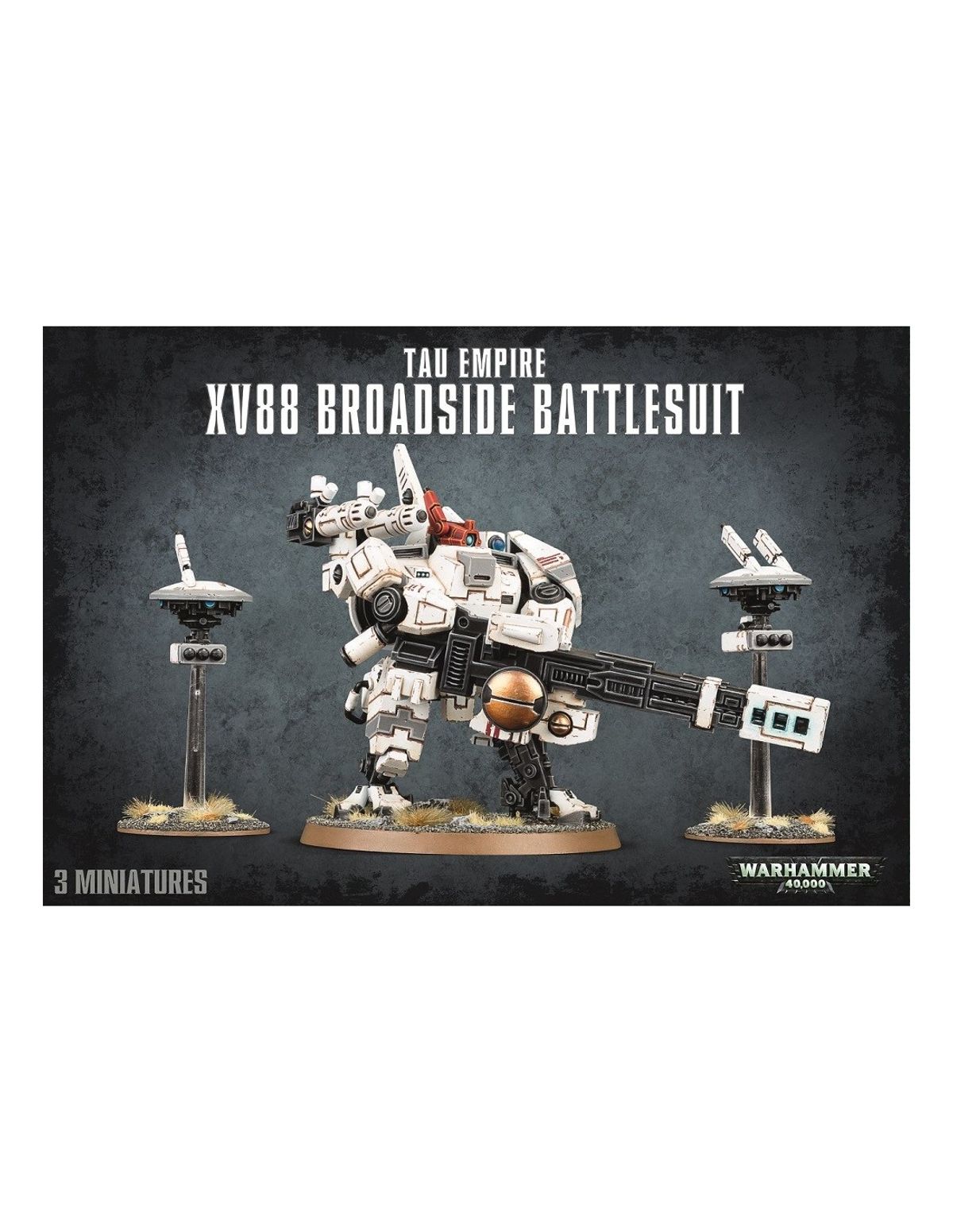 Tau Empire: XV88 Broadside Battesuit - Warhammer 40.000 - Games Workshop