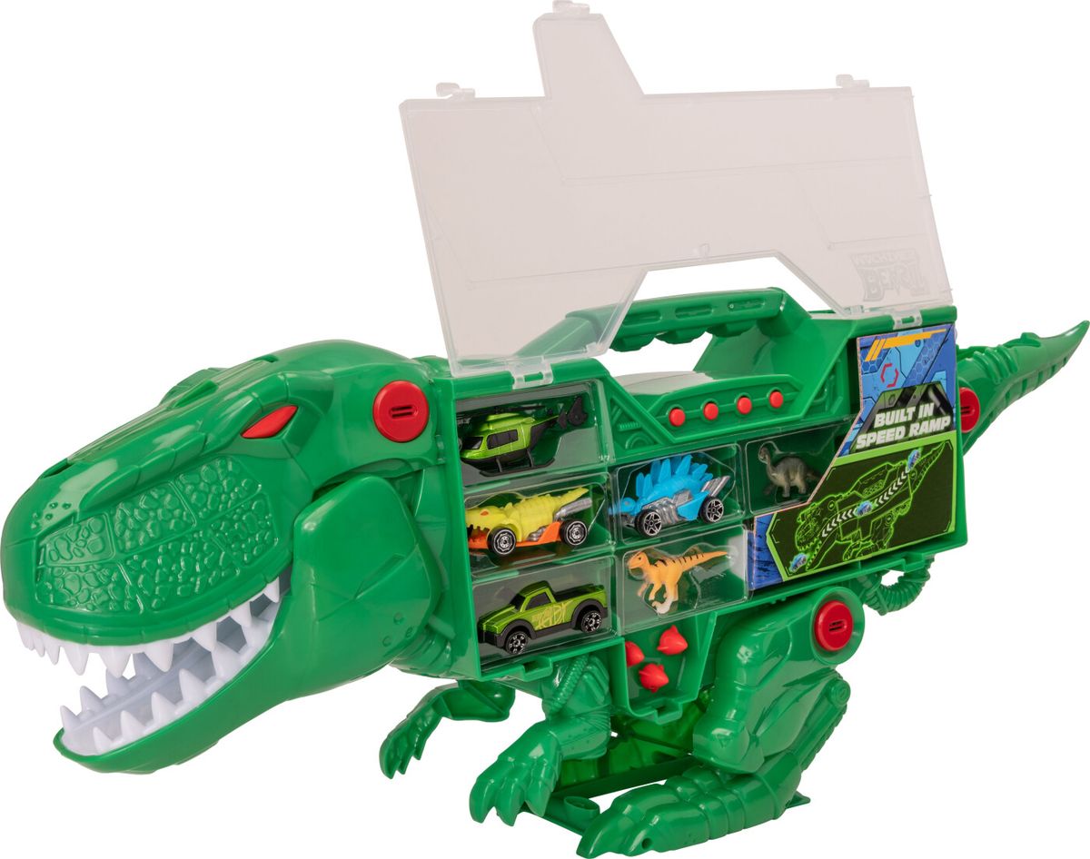 Teamsterz - Beast Machines - T-rex Biltransporter